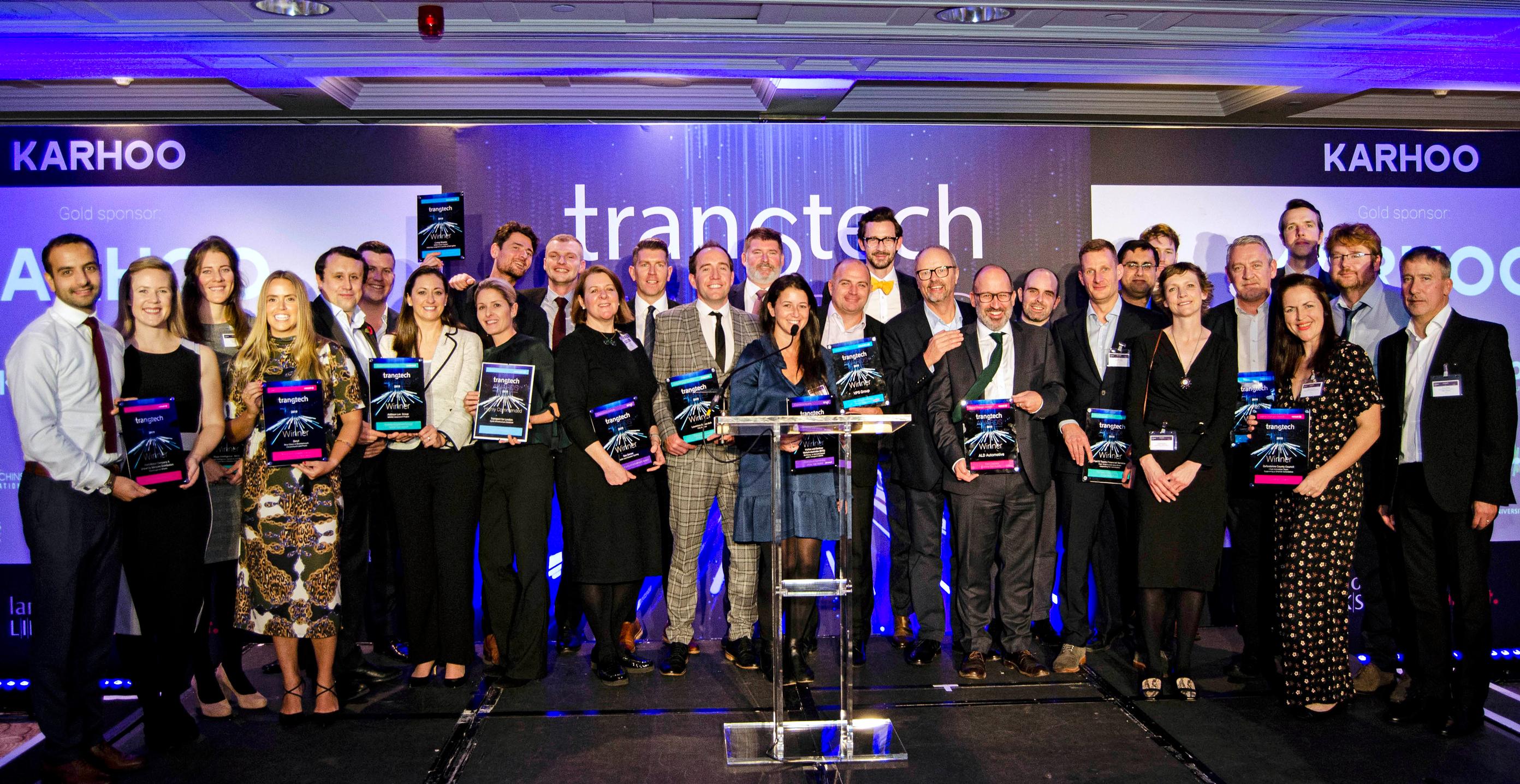 TRANStech Awards Winners