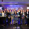 Winners celebrate at the TRANStech Awards