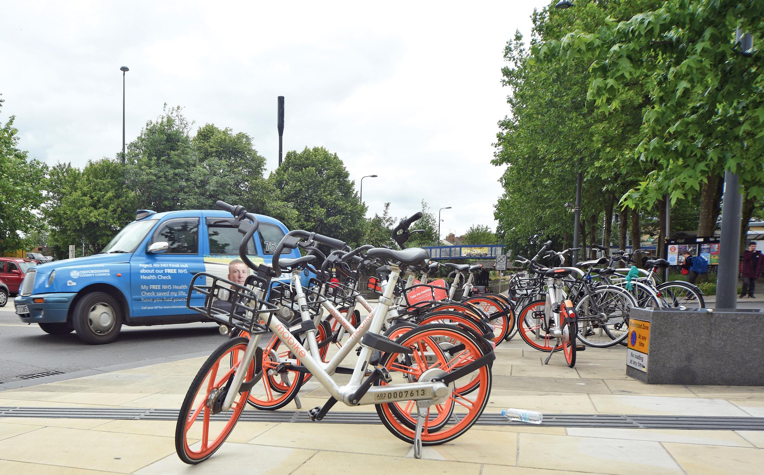 Dockless bike hire: Haringey says boroughs will be able to designate parking areas for specific operators only