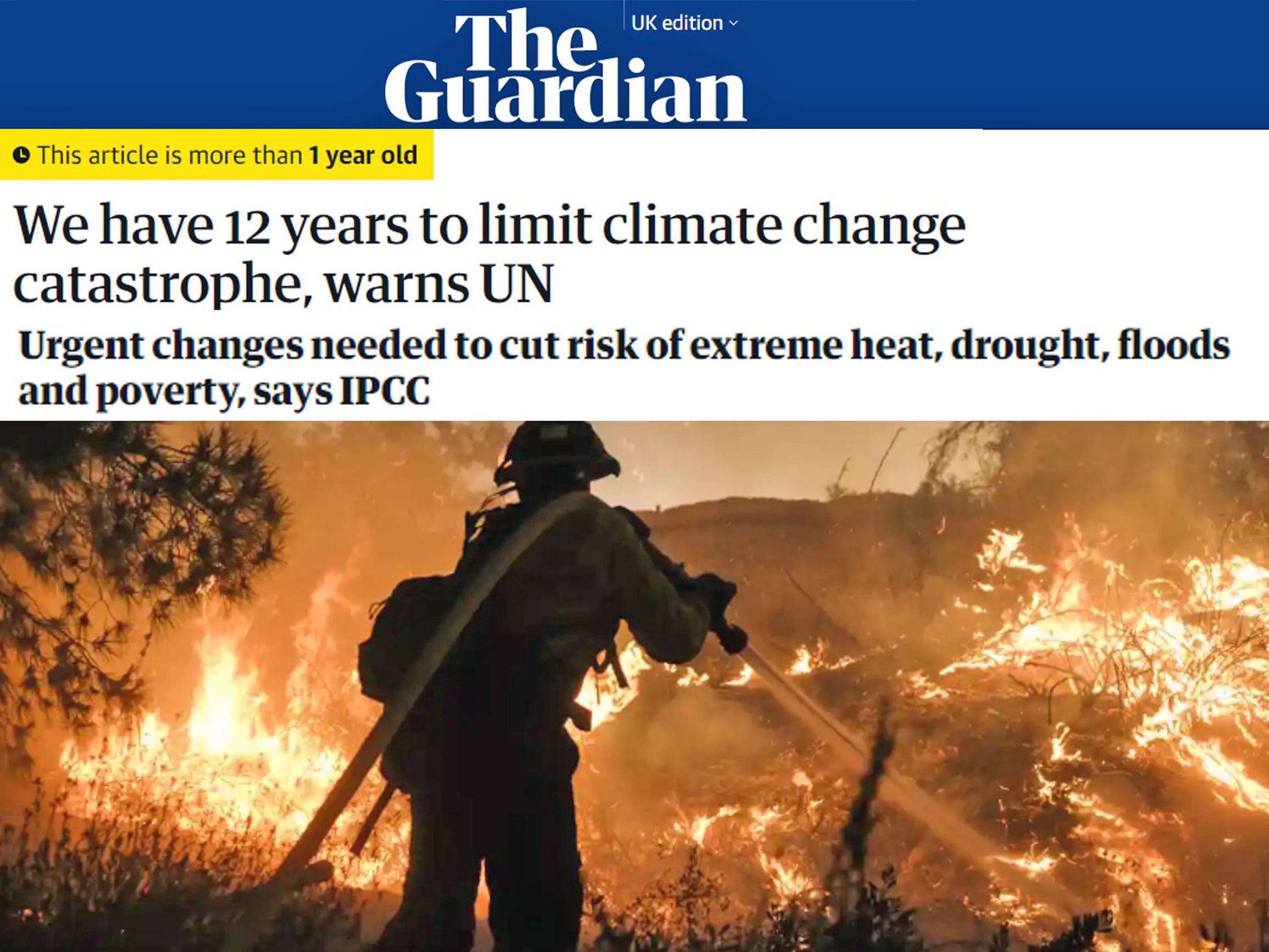 ‘Urgent changes needed.’ This article is more than one year old