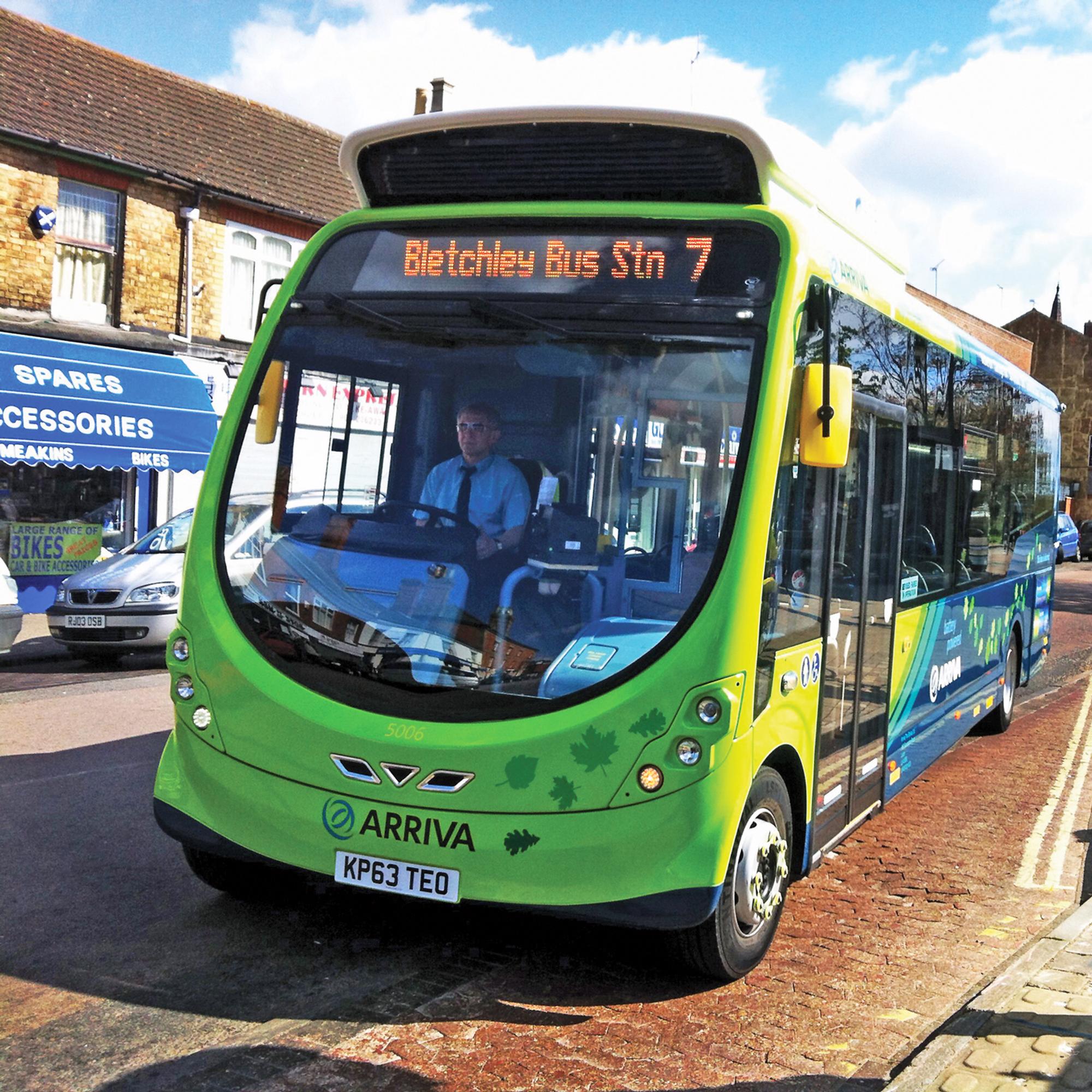 Electric buses: Milton Keynes already has some