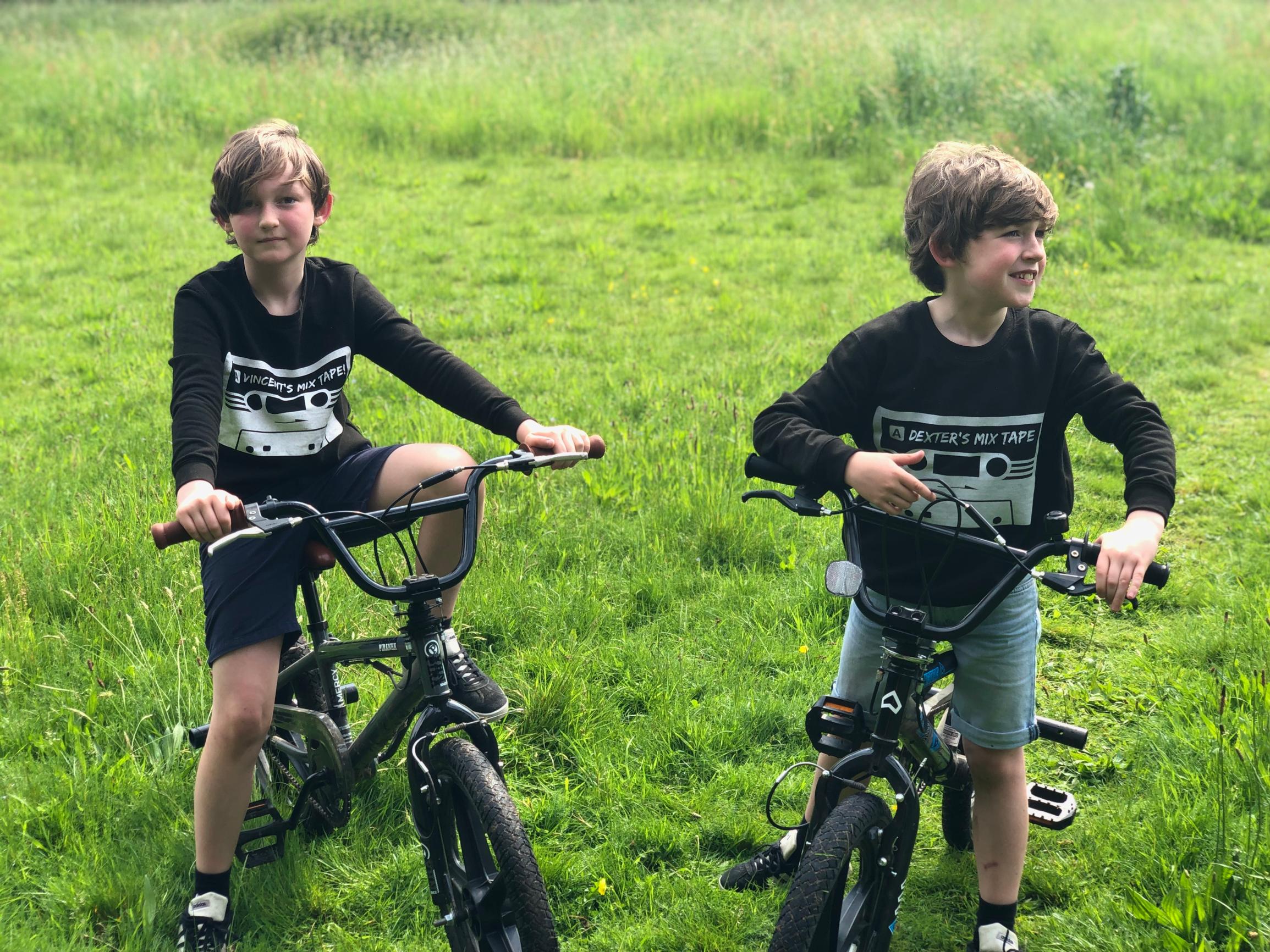 Learning to cycle is a brilliant way to help children live happy, healthy and independent lives