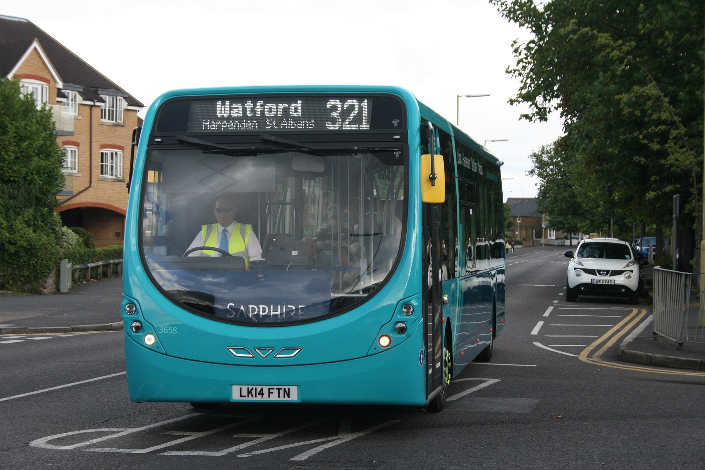 Watford: bus priority study