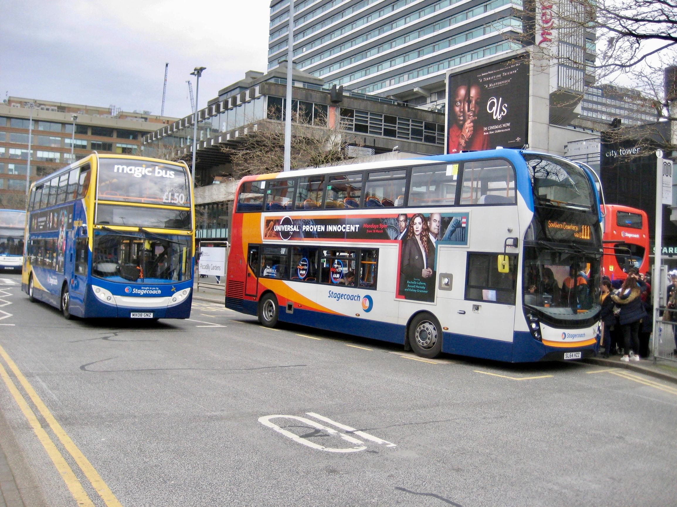 Stagecoach: partnership offer for south of conurbation
