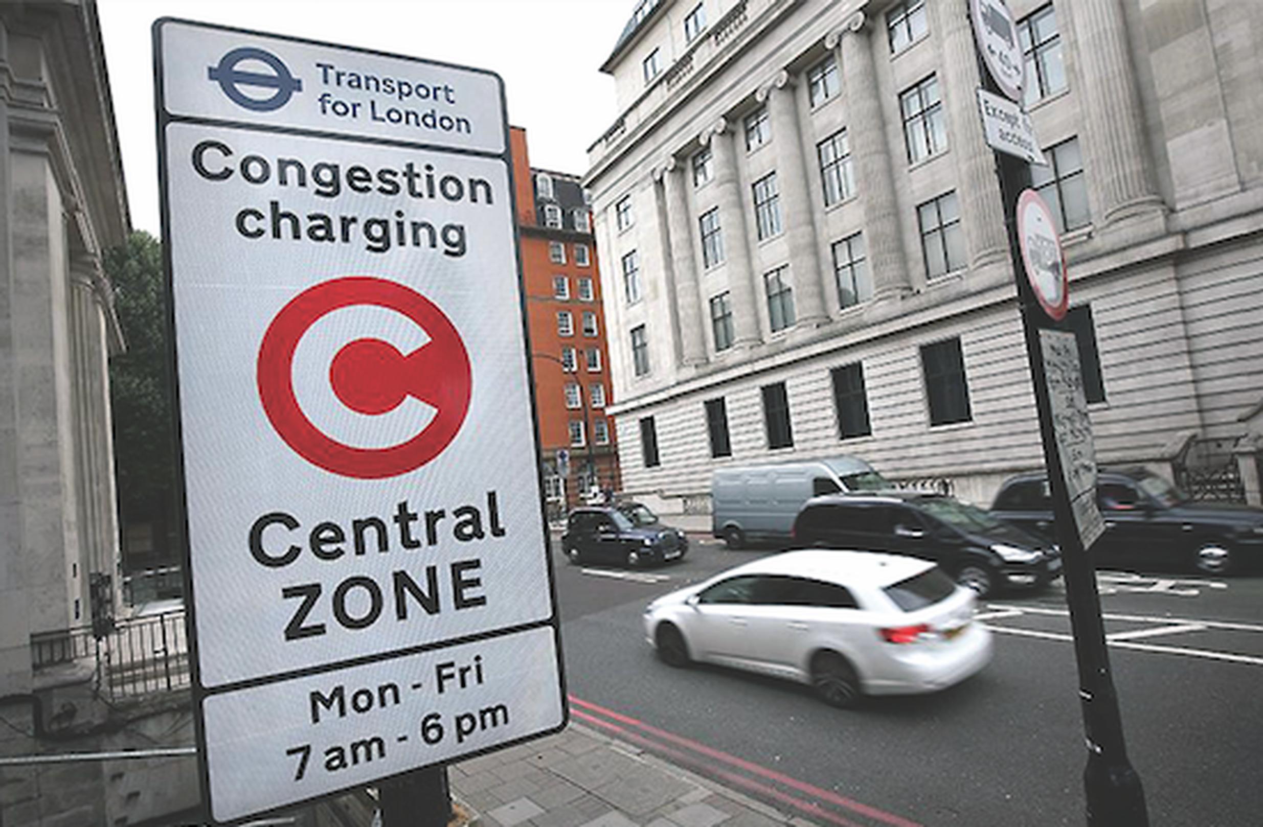 Road user charges in London will be suspended until further notice