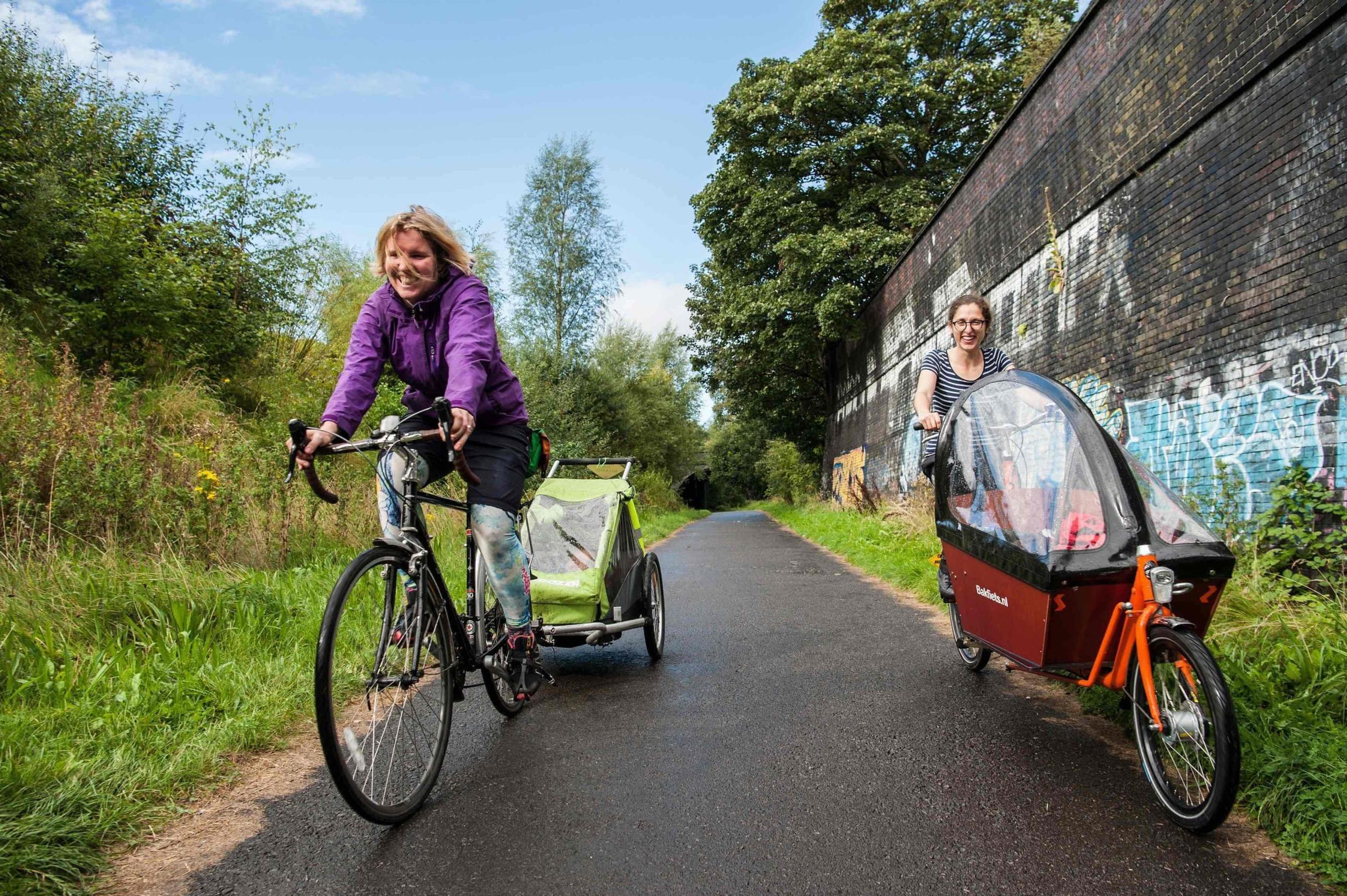 The National Cycle Network: more than 16,000 miles of walking and cycling routes across the UK