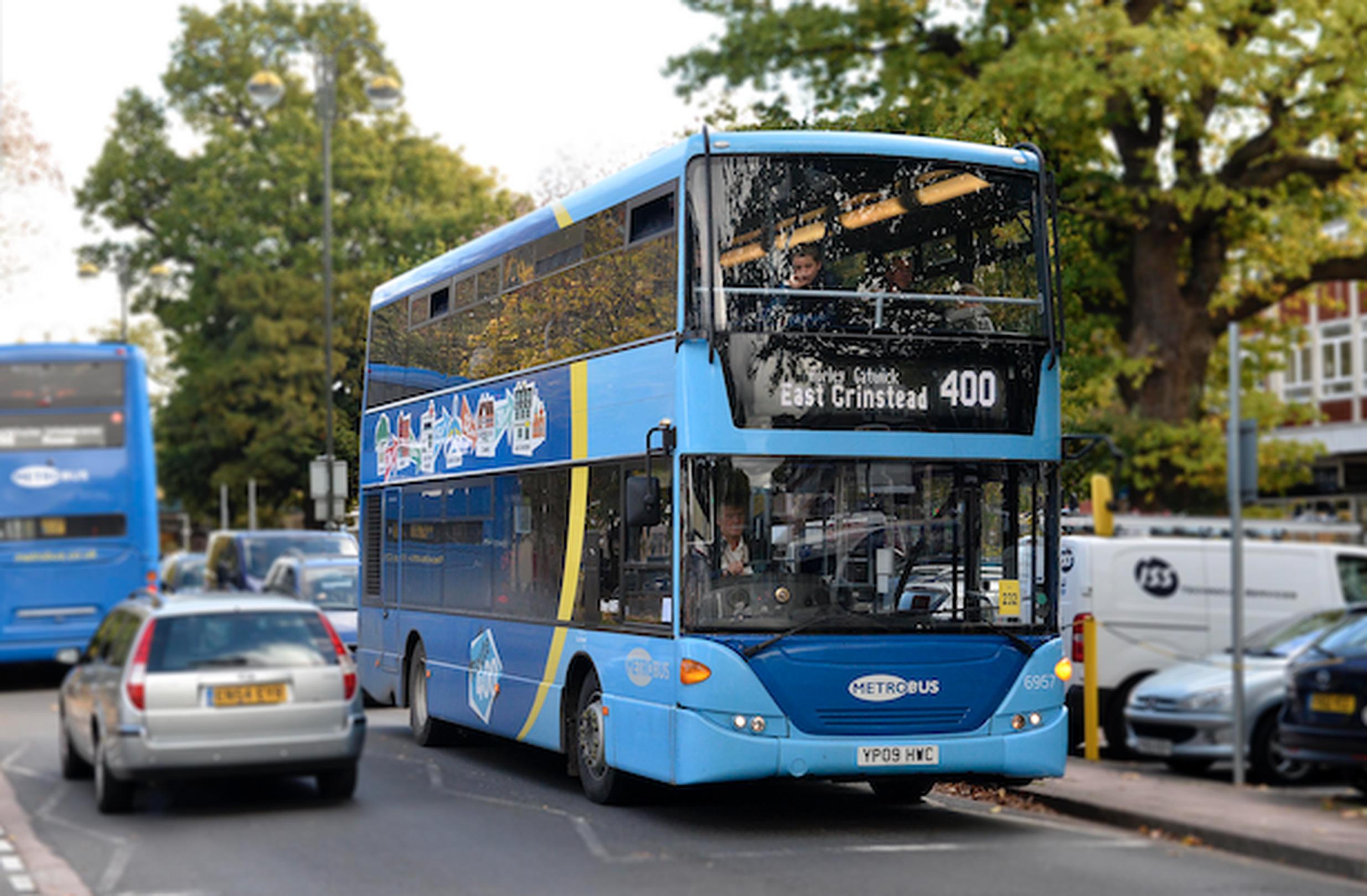 A Metrobus service