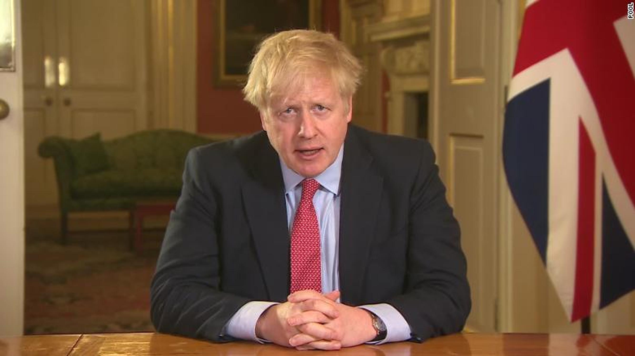 Prime Minister Boris Johnson