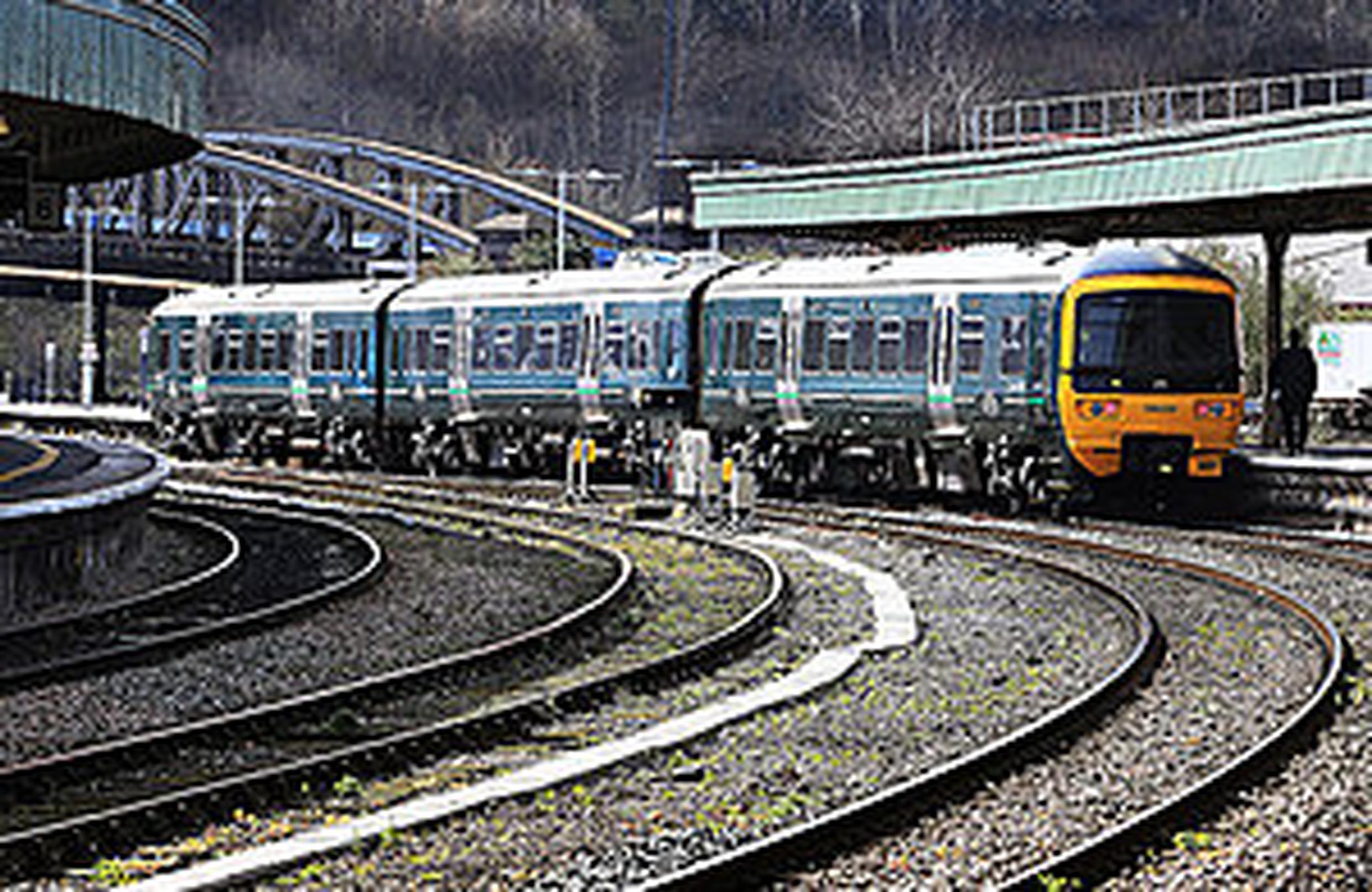 A GWR train