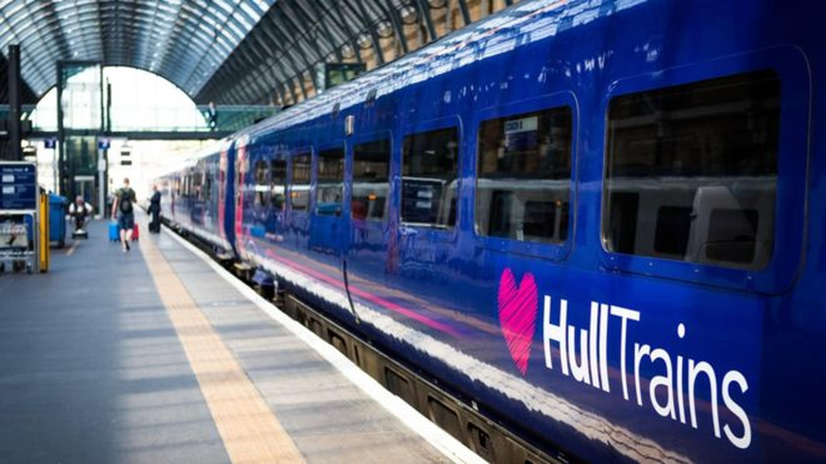 Hull Trains is an open access operator