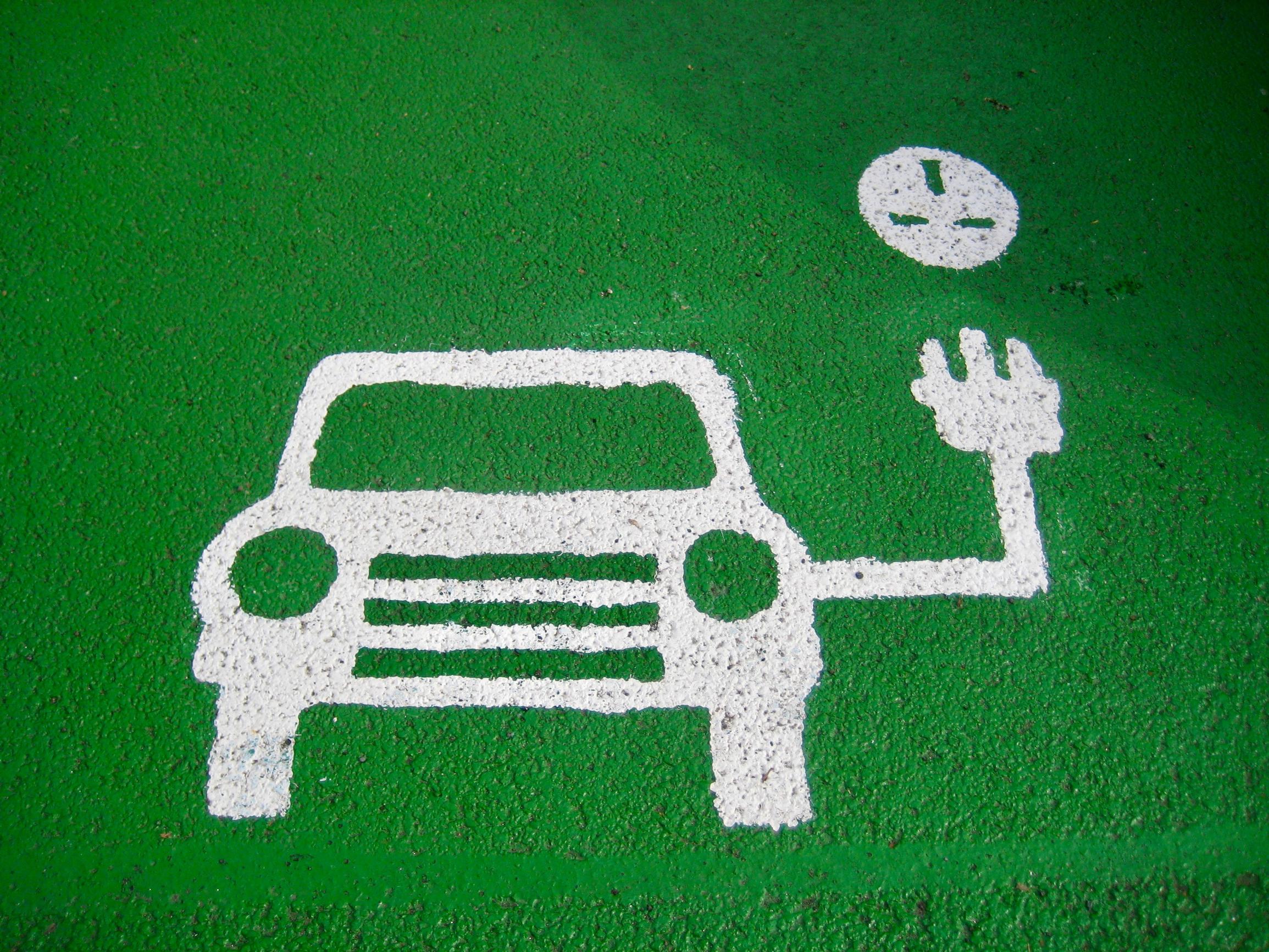 York: EV parking charges
