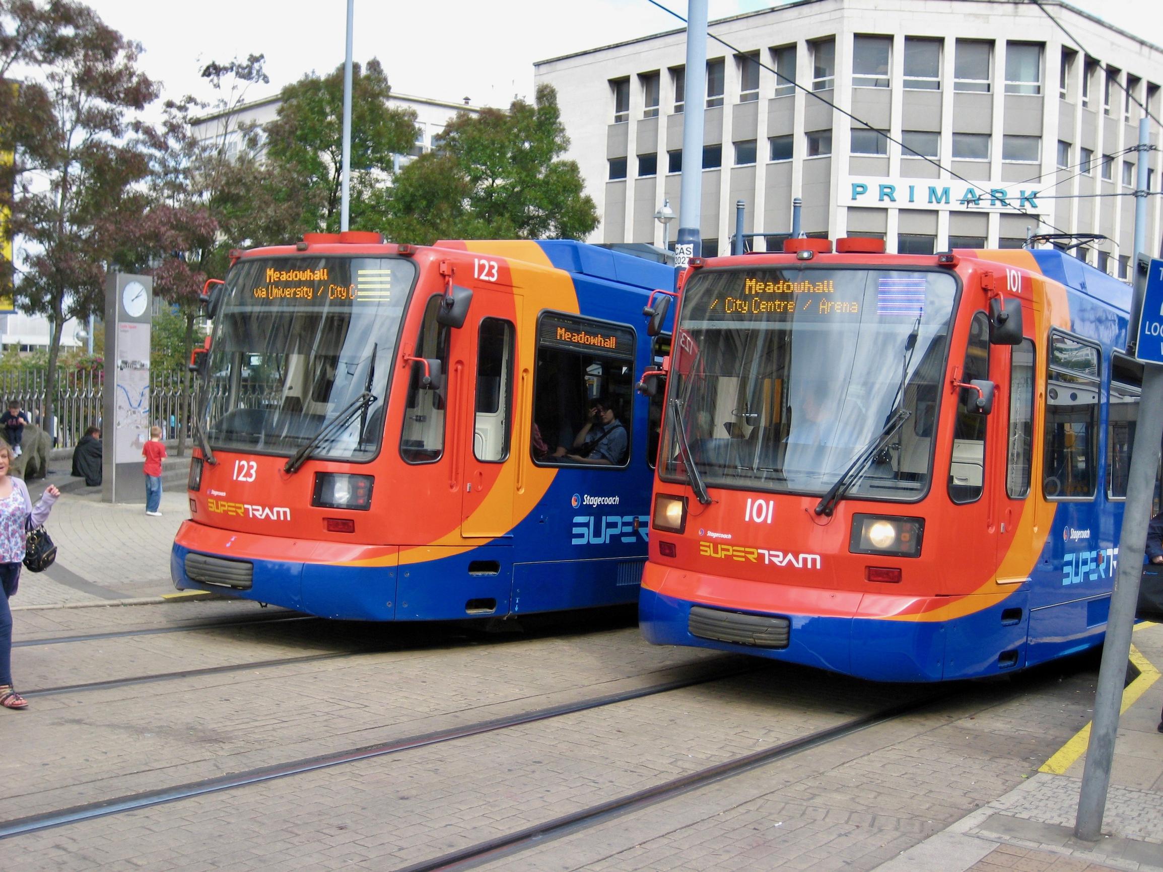 Stagecoach’s contract for the tram ends in 2024