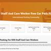 Online guide maps free parking for NHS staff and care workers