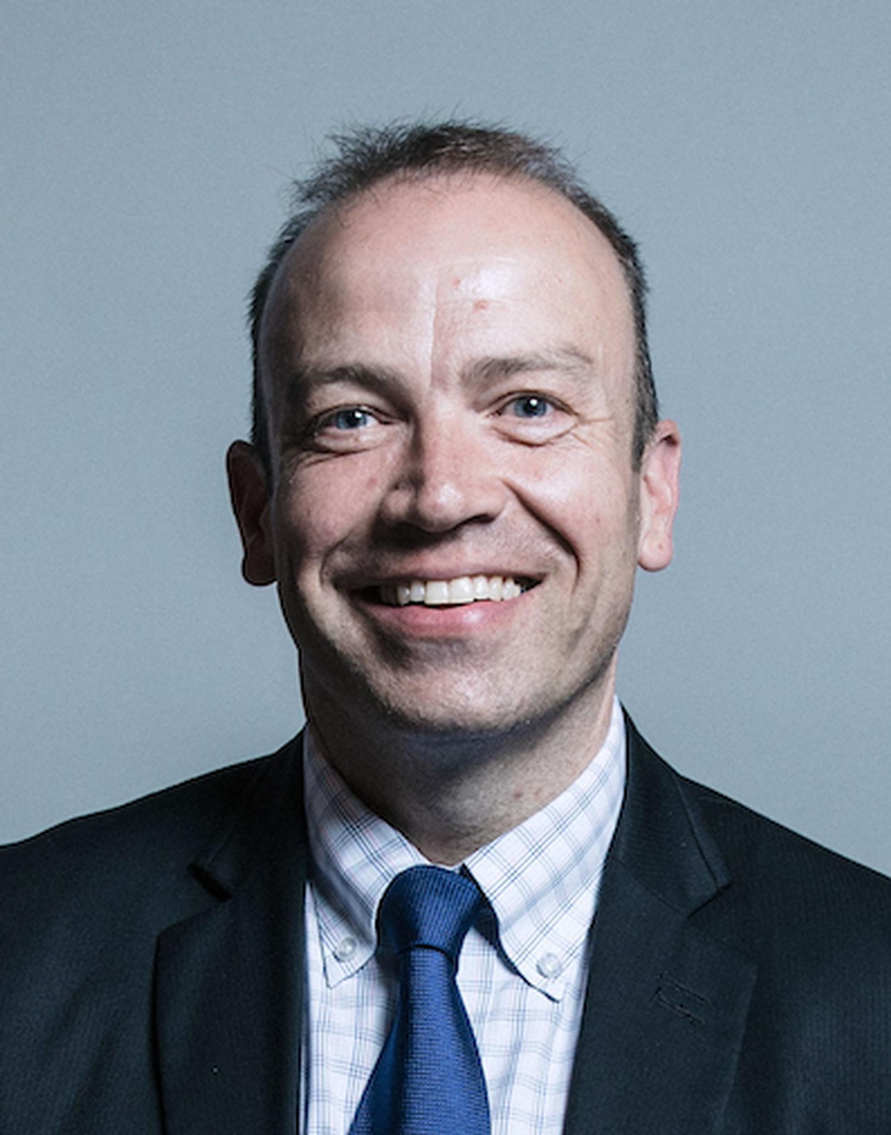 Transport minister Chris Heaton-Harris