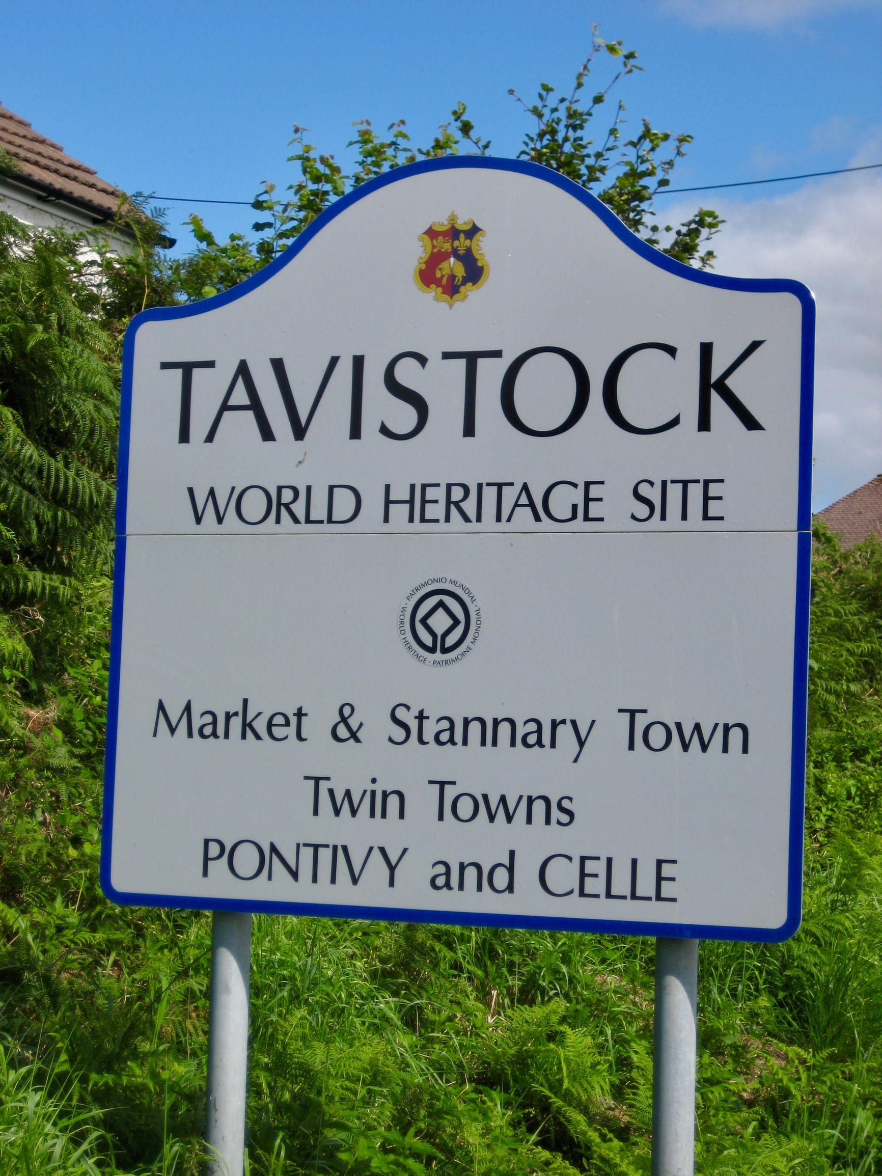 Tavistock: rail connection?