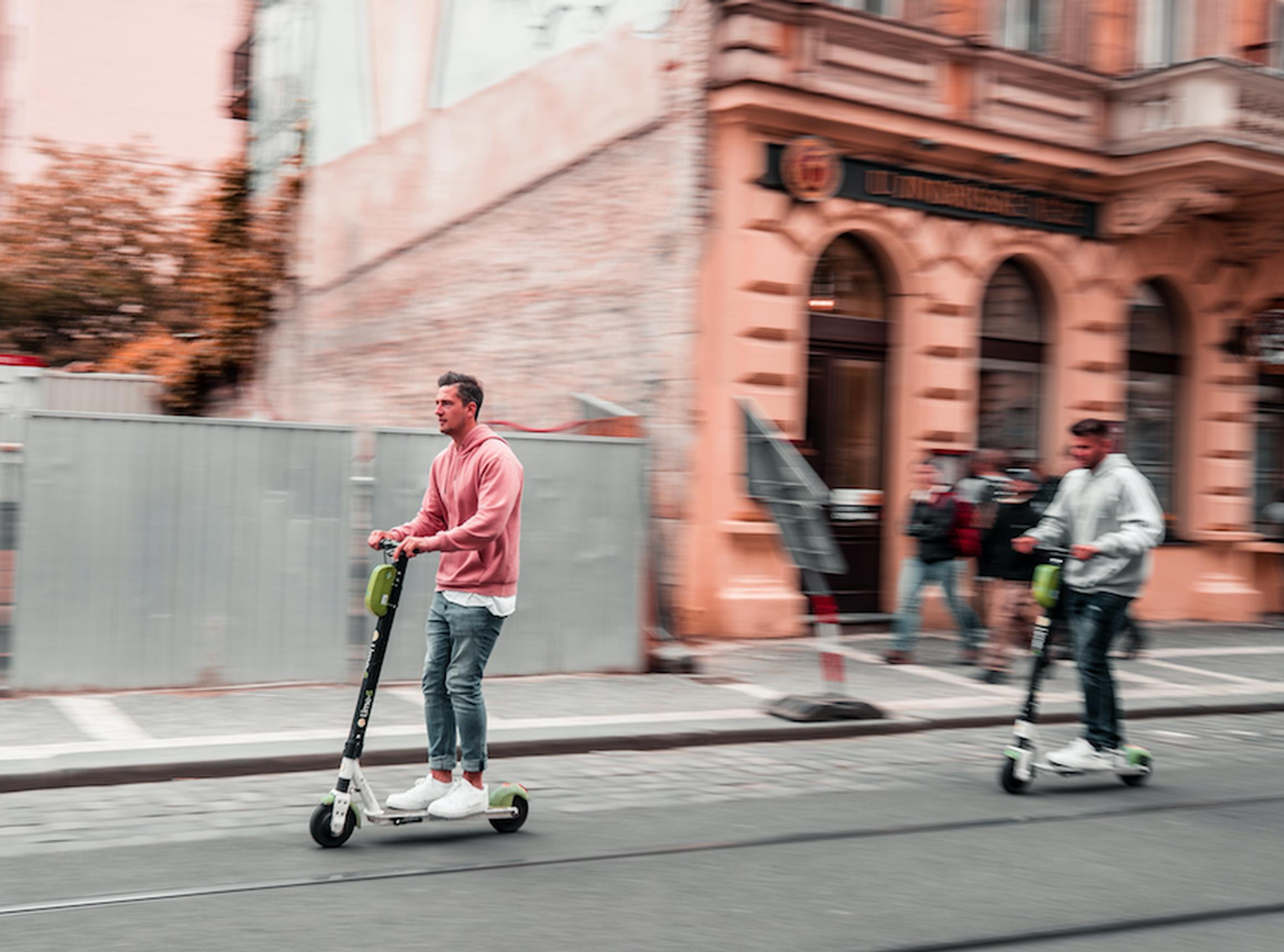E-scooters are legal across Europe (Marek Rucinski/Unsplash)