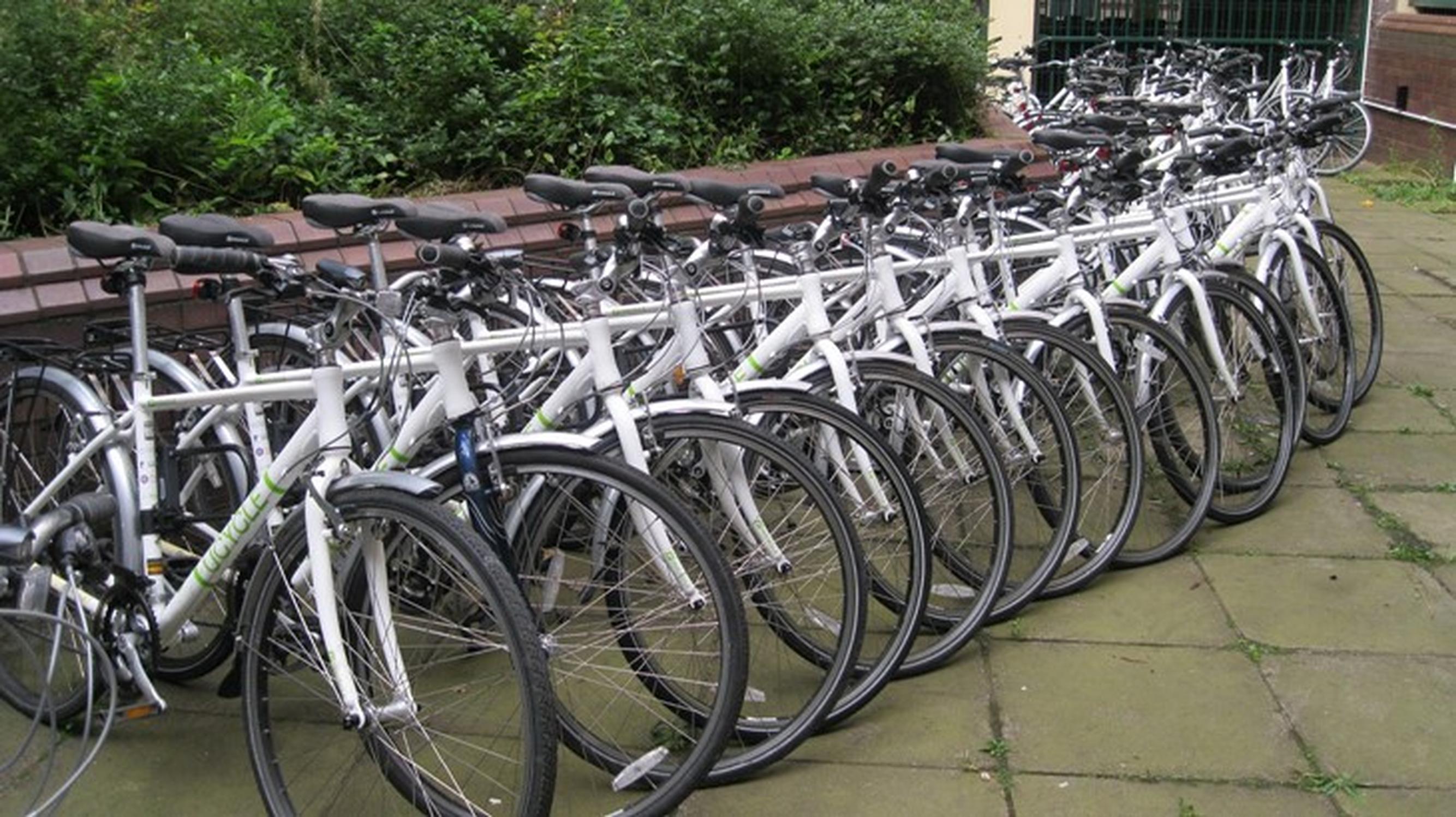U-cycle bikes in Nottingham