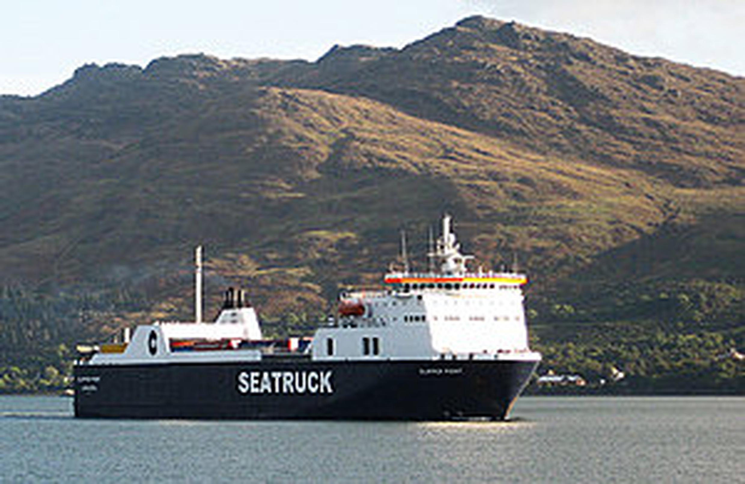 Ferry services to and from NI will be supported