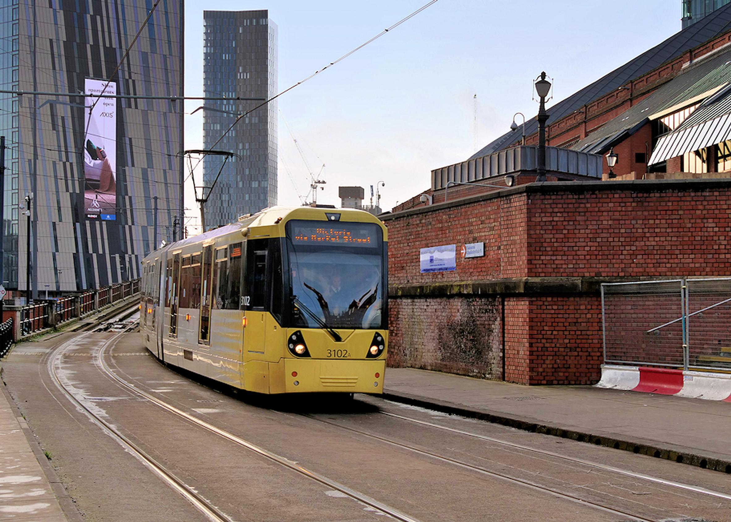 A Manchester Metrolink tram (David Dixon/Geograph)