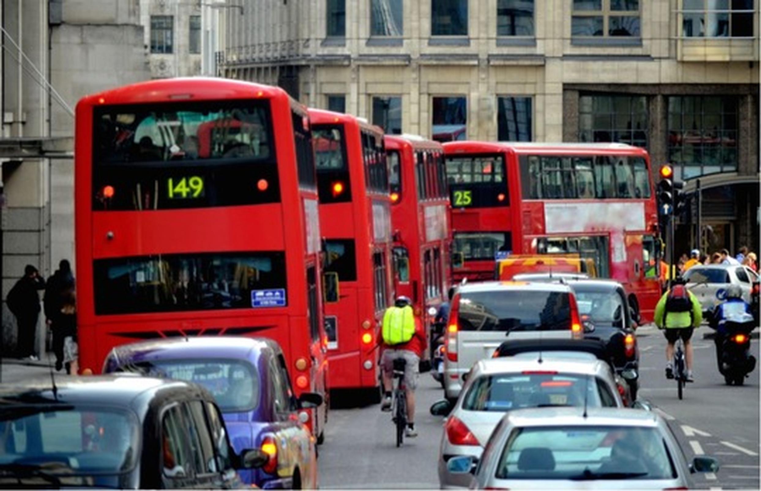 UK drivers expect traffic jams to return
