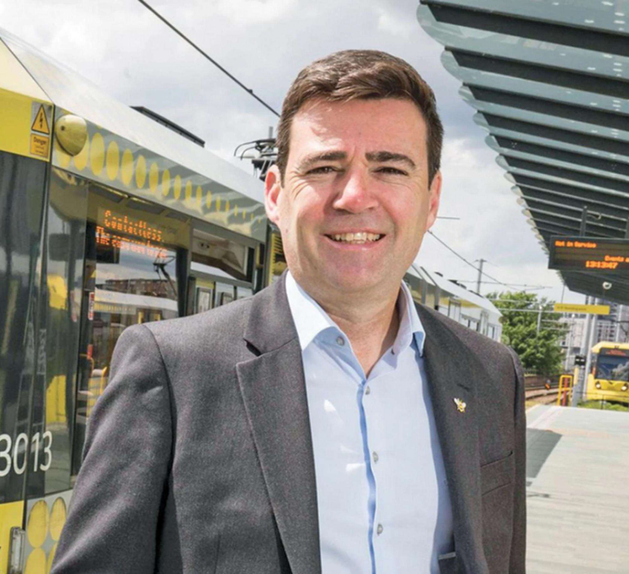 Sceptical: Mayor of Greater Manchester Andy Burnham