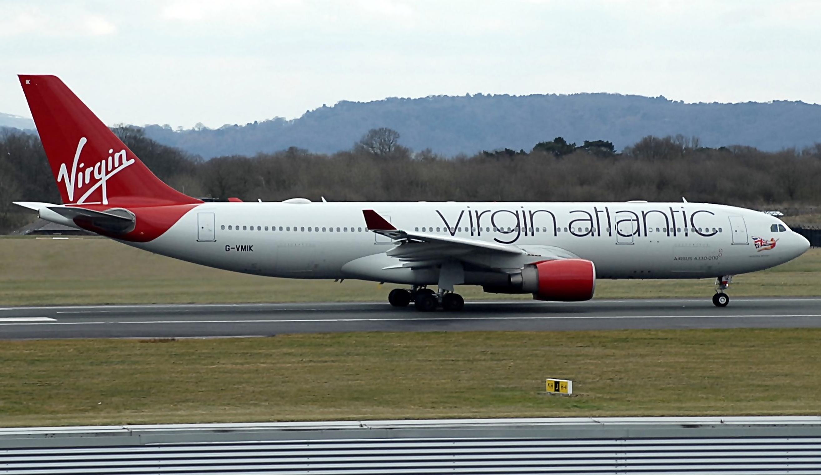 Virgin Atlantic is planning to reduce the size of its aircraft fleet and workforce