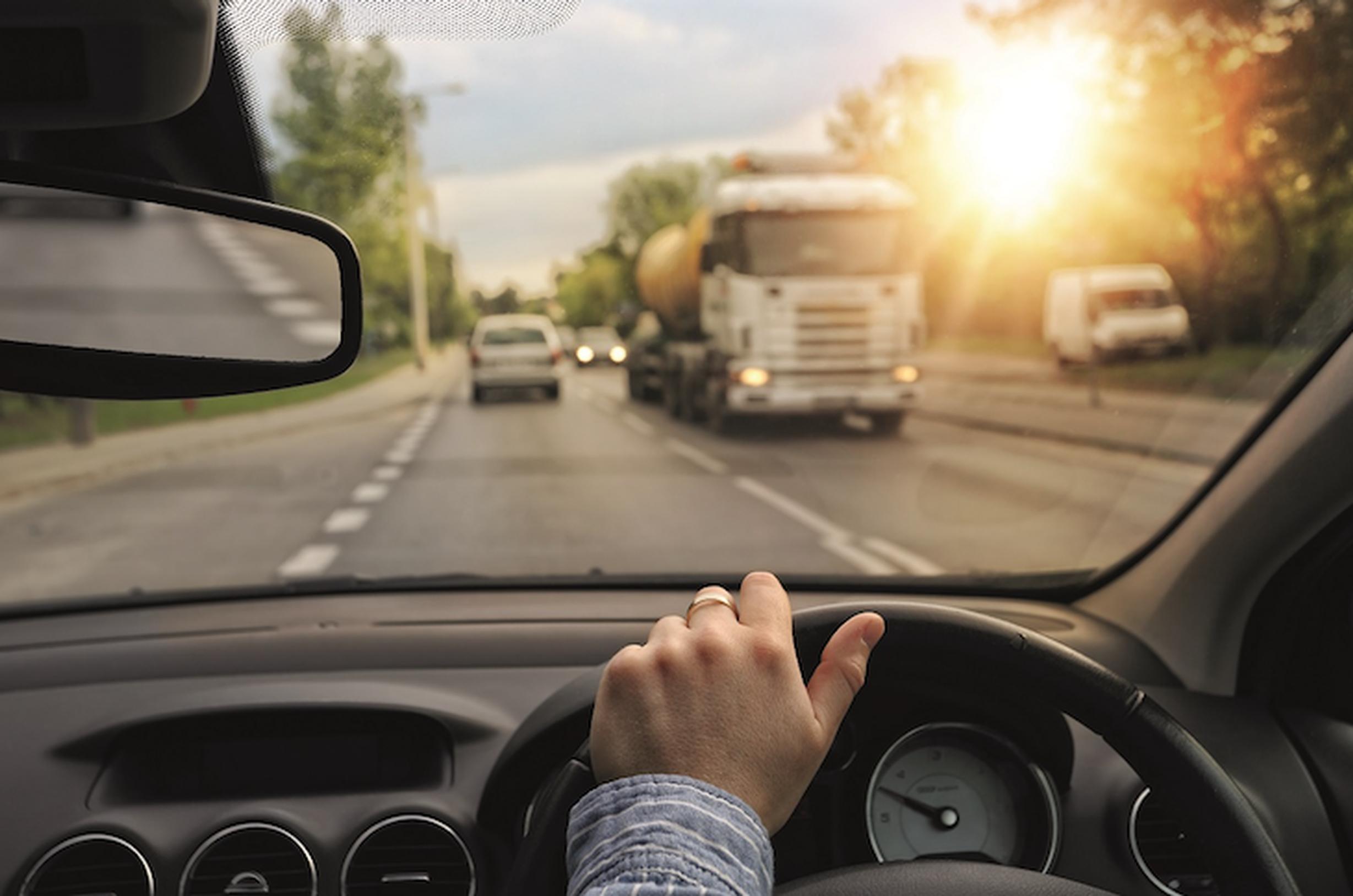 Drivers are increasingly taking to the road