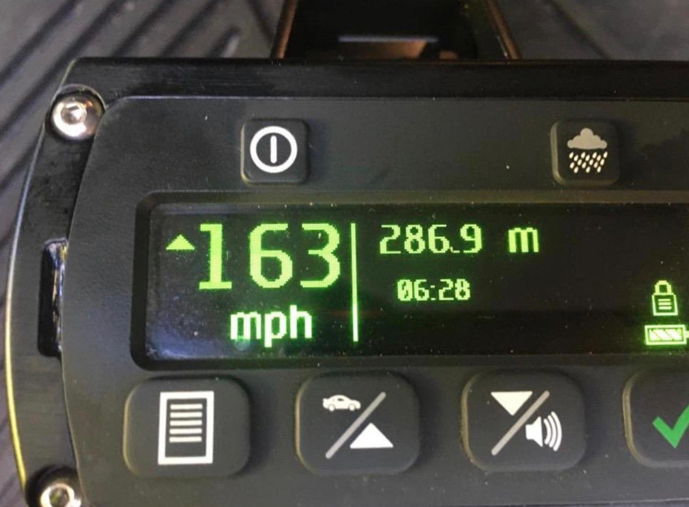 A driver was recorded doing 163mph on the M1 in London (Met Police)