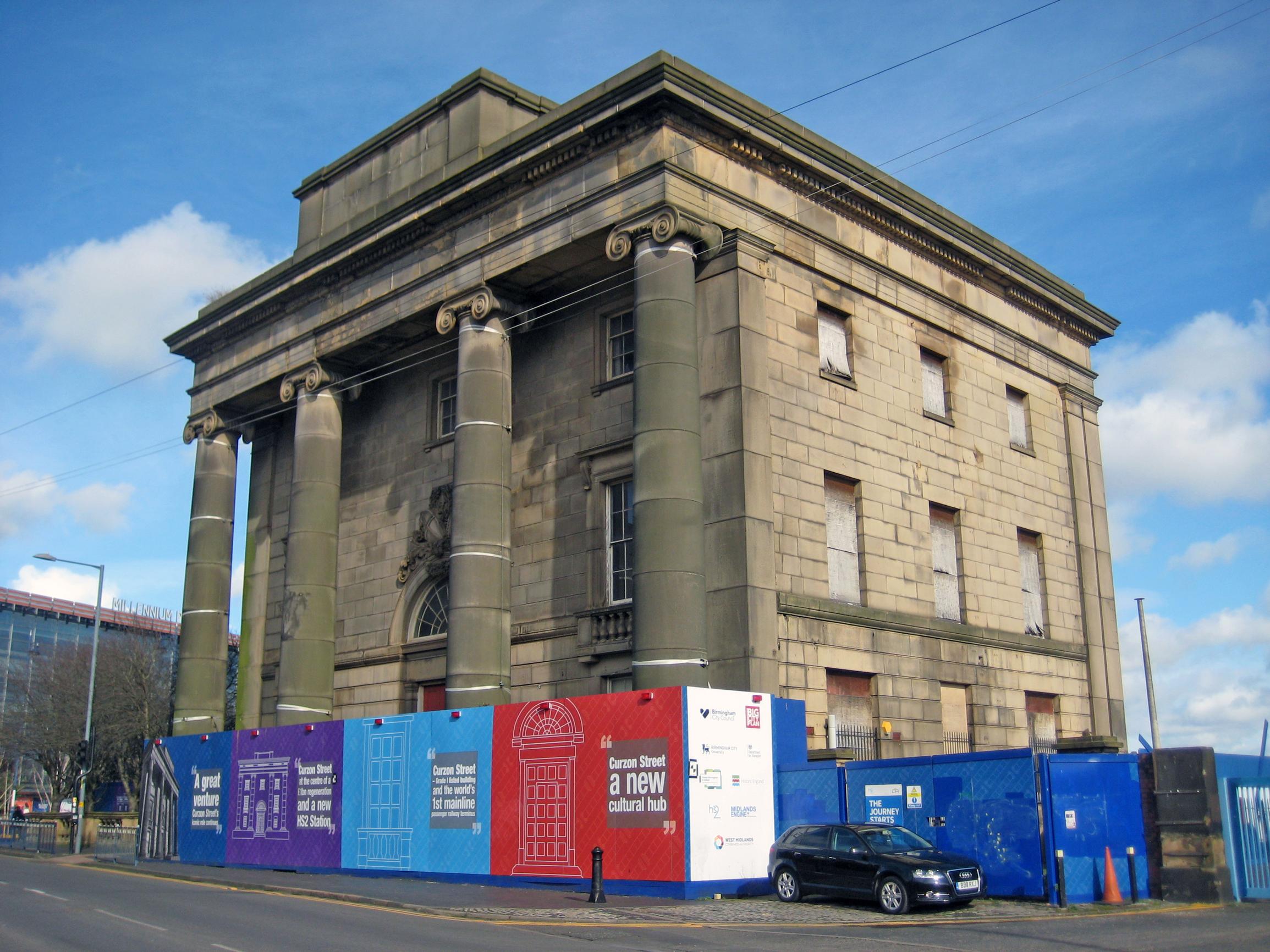 Birmingham Curzon Street: construction work can now begin following the Government issuing the notice to proceed to the main works contractors