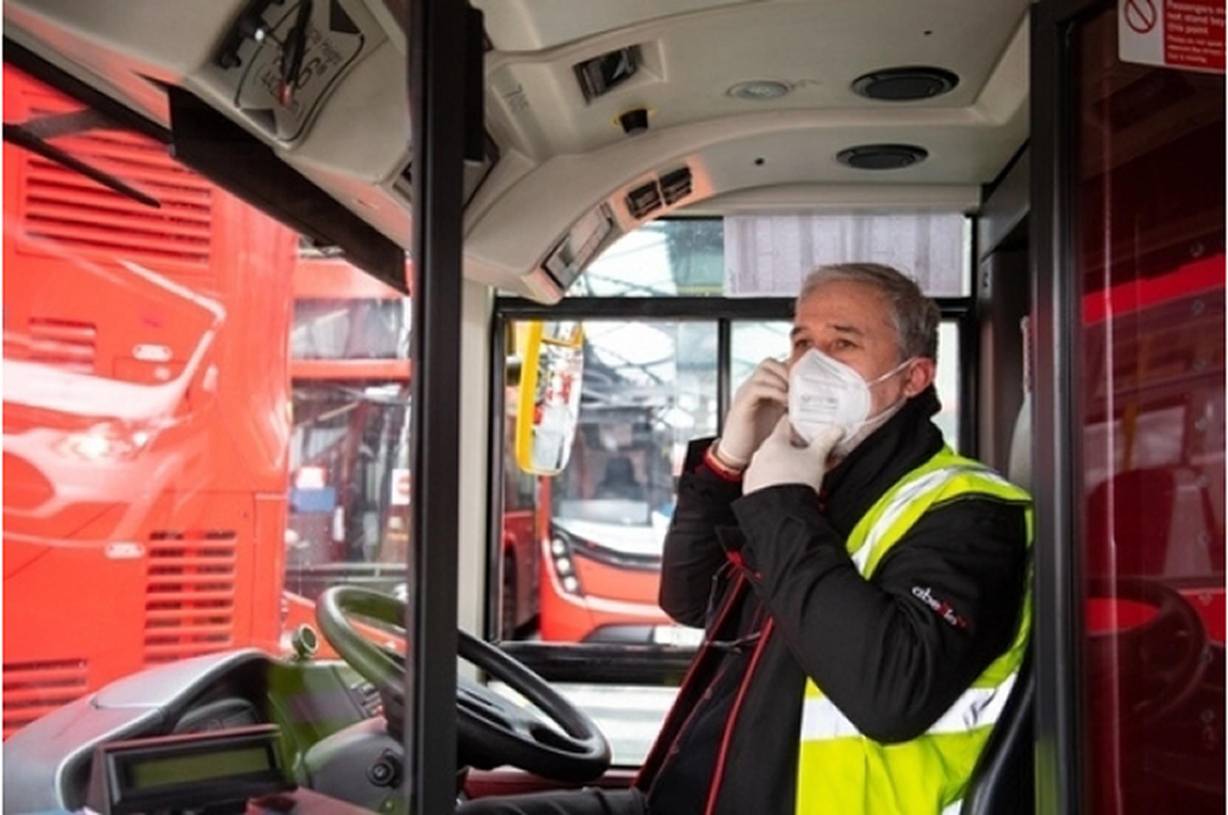 The RMT is concerned about the safety of bus drivers
