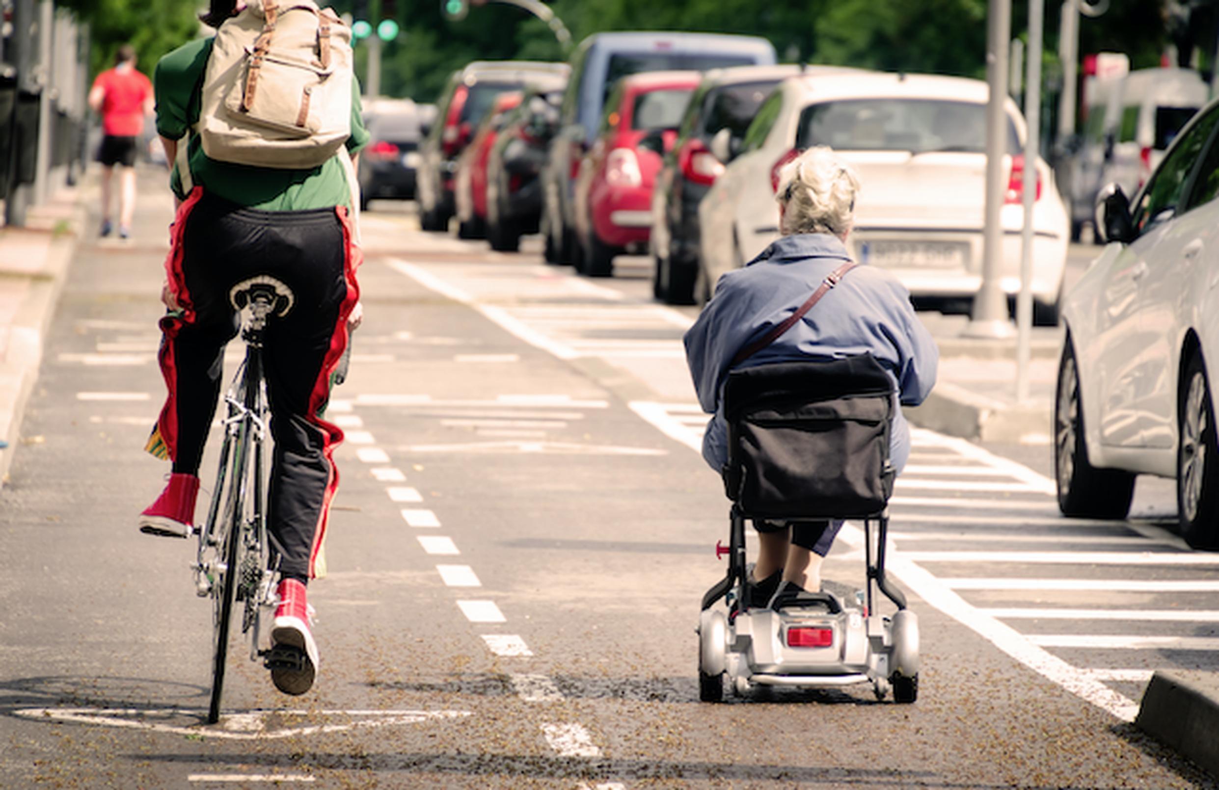 Cyclists, drivers and other road users will need to look out for, and after, one another