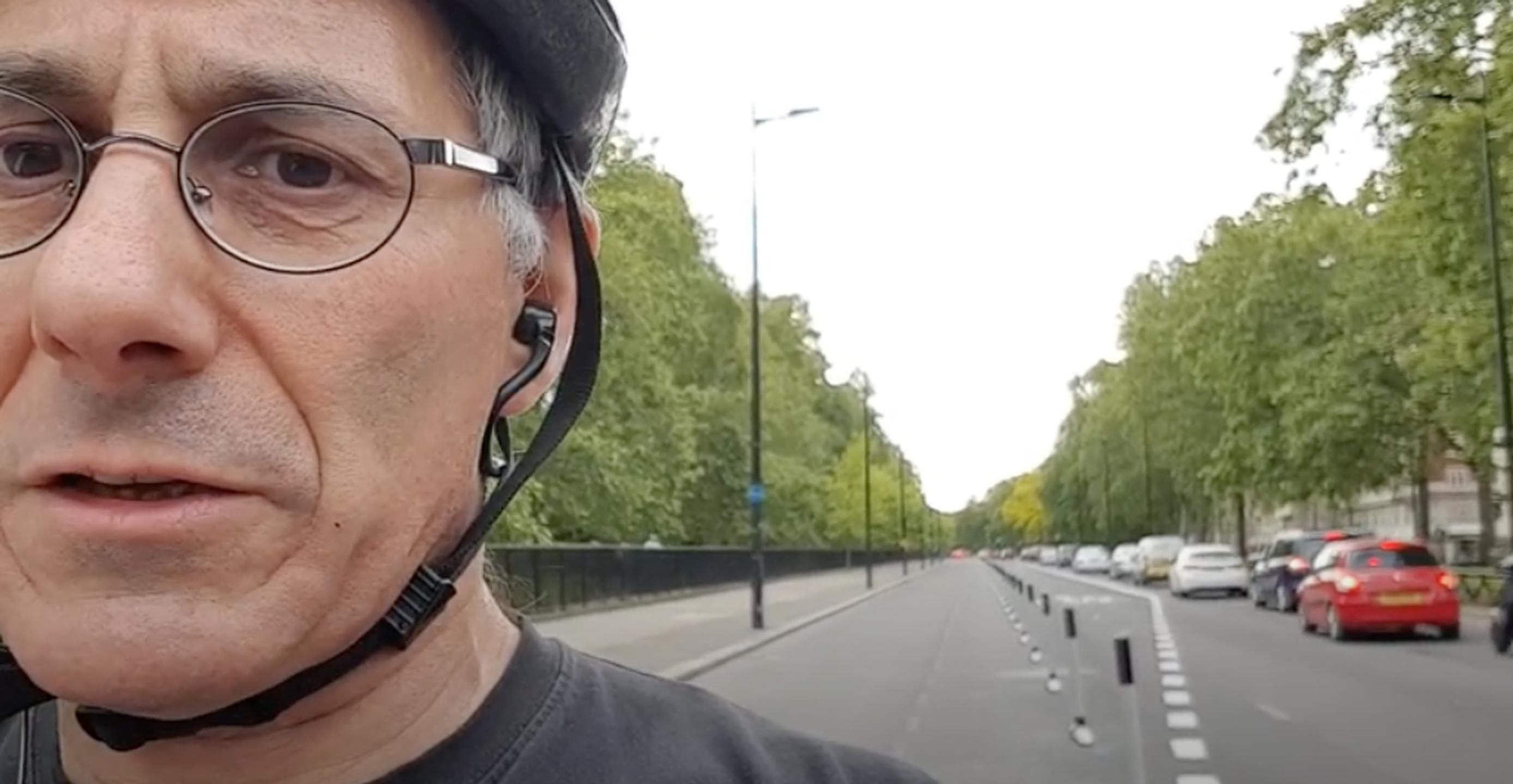 David Tarsh in his video on YouTube about the Park Lane changes