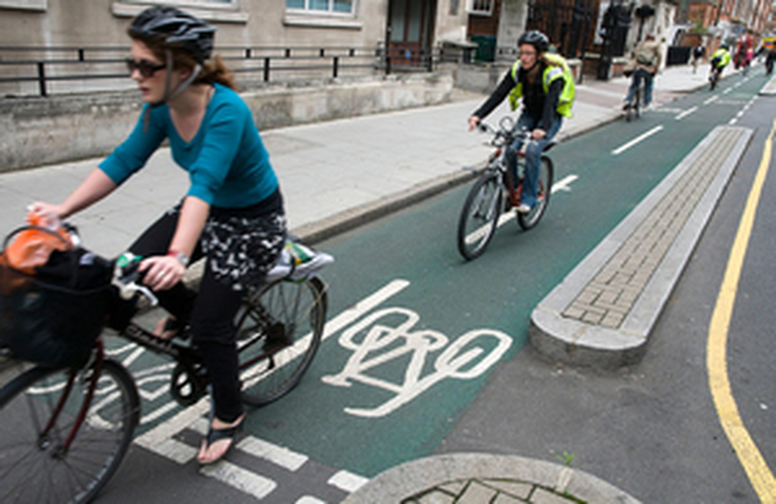 mandatory cycle lane