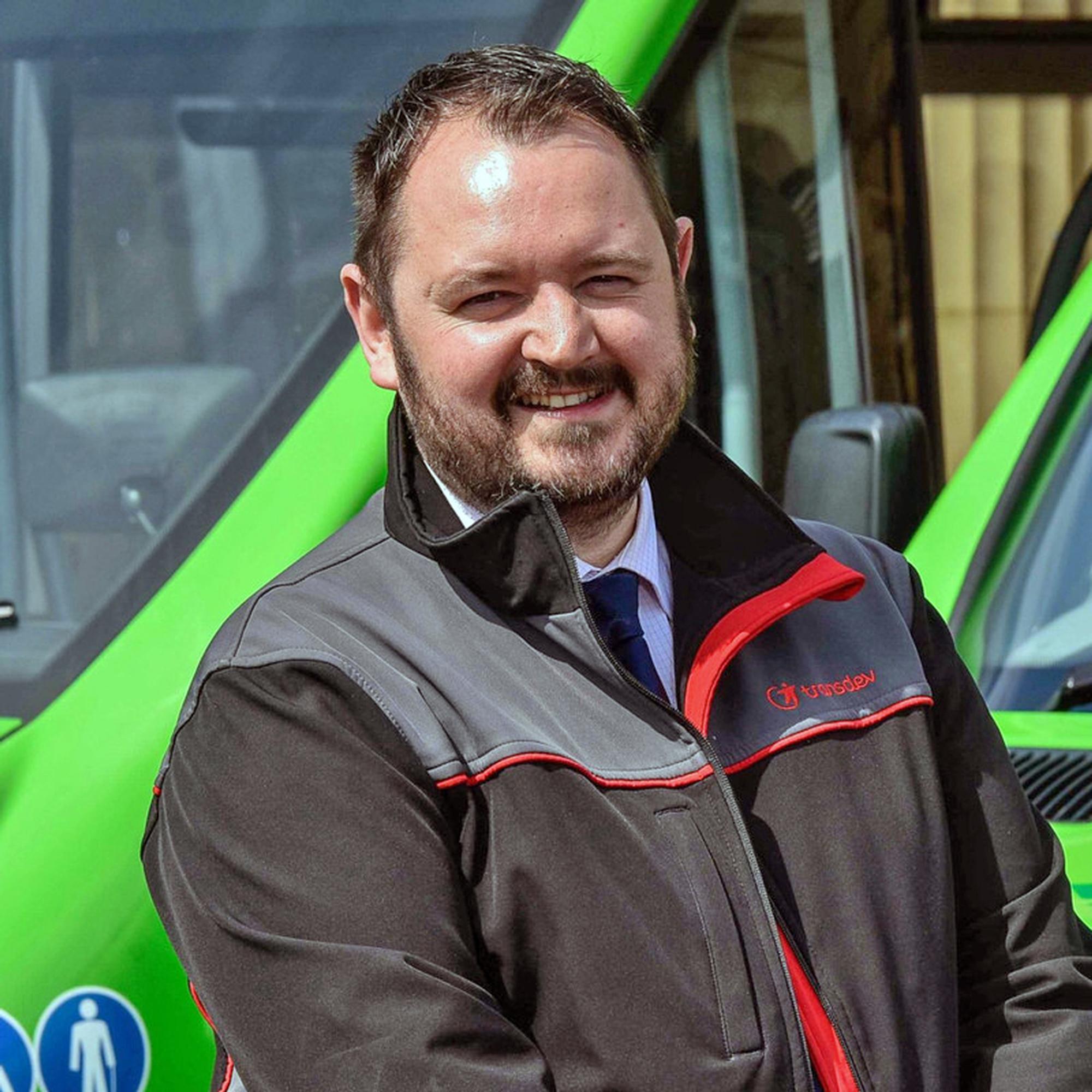 Alex Hornby: cleanliness now customers’ number one priority for bus travel