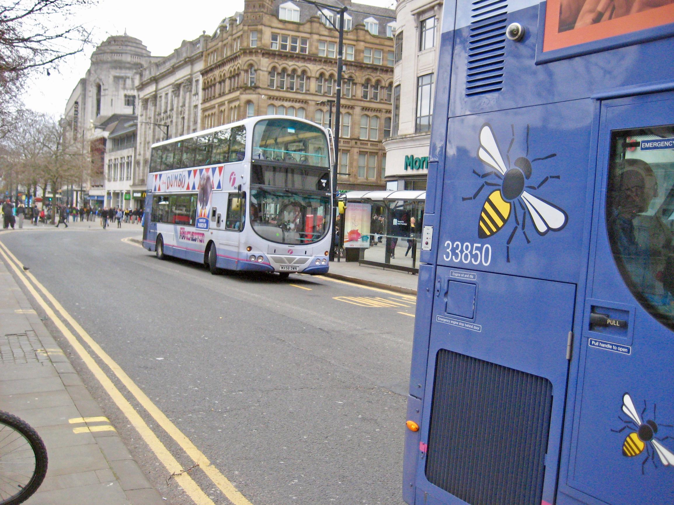 Gtr Manchester: 600 buses are too old to be retrofitted