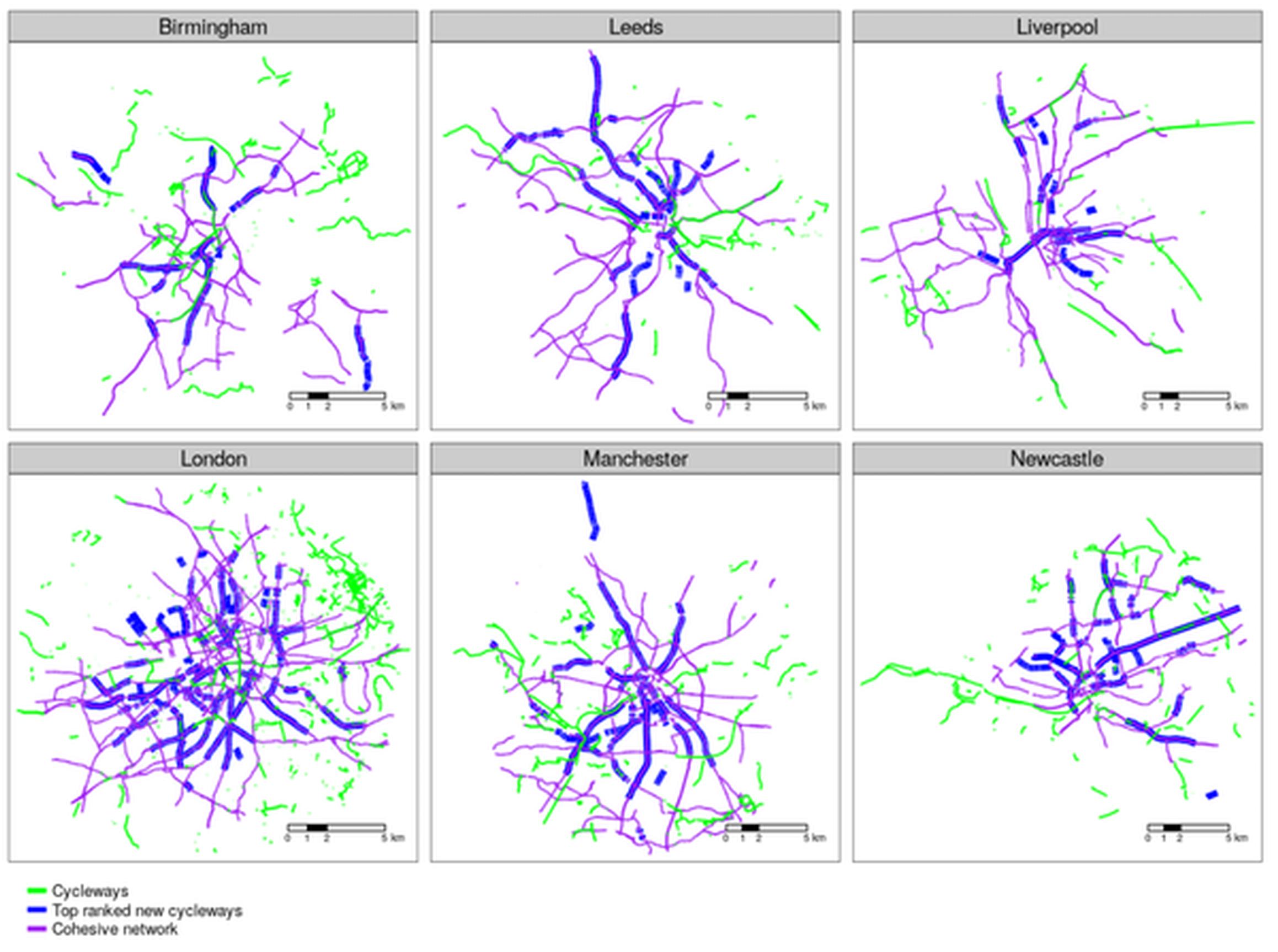 The Rapid Cycleway Prioritisation Tool