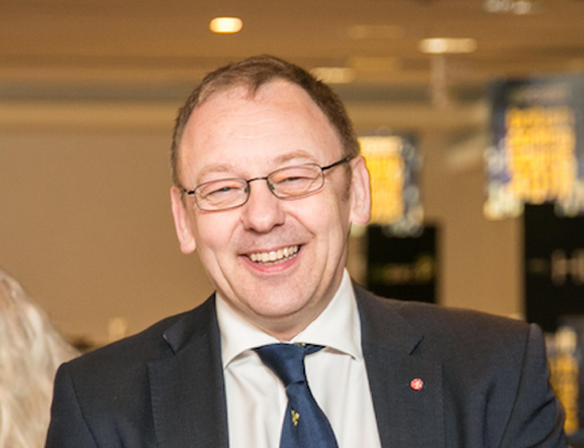 Paul Moorby OBE