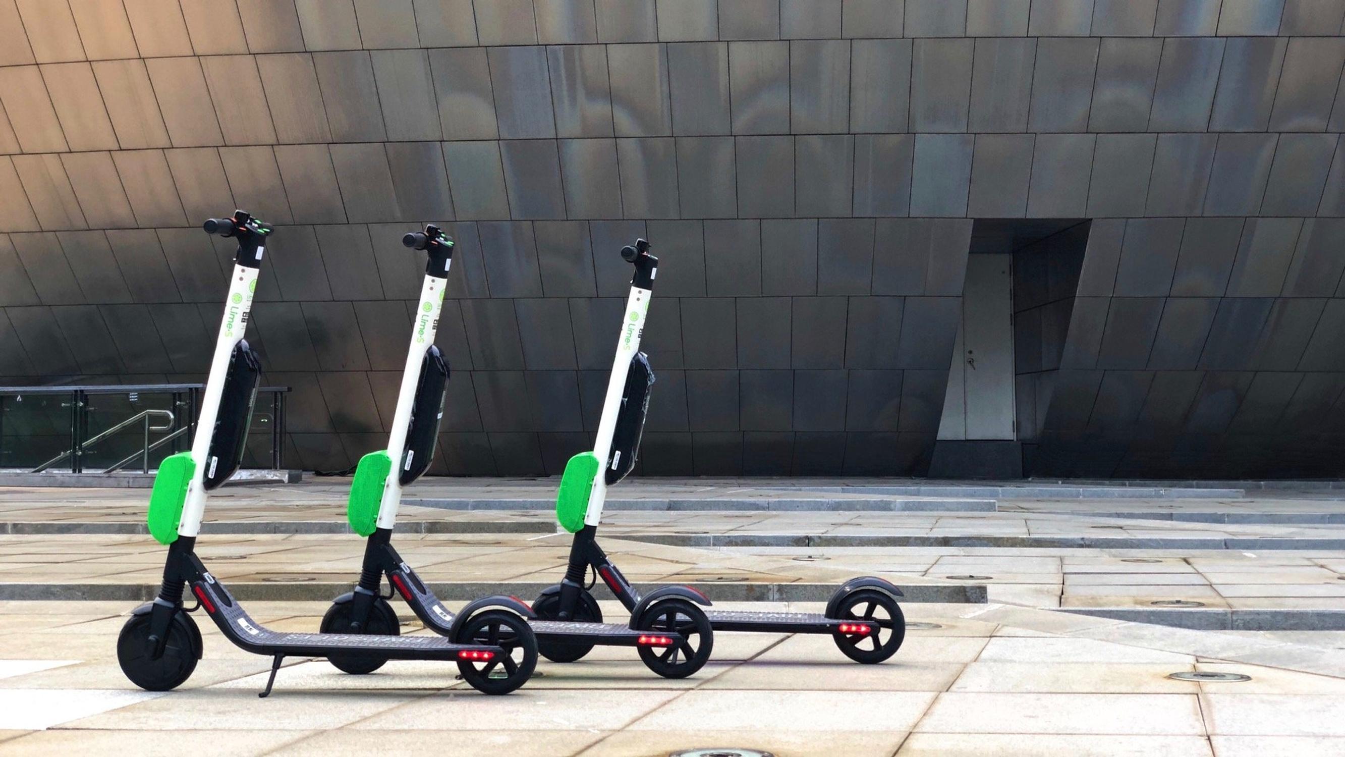 E-scooters: the first trials are still expected this summer