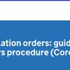 DfT updates traffic order guidance
