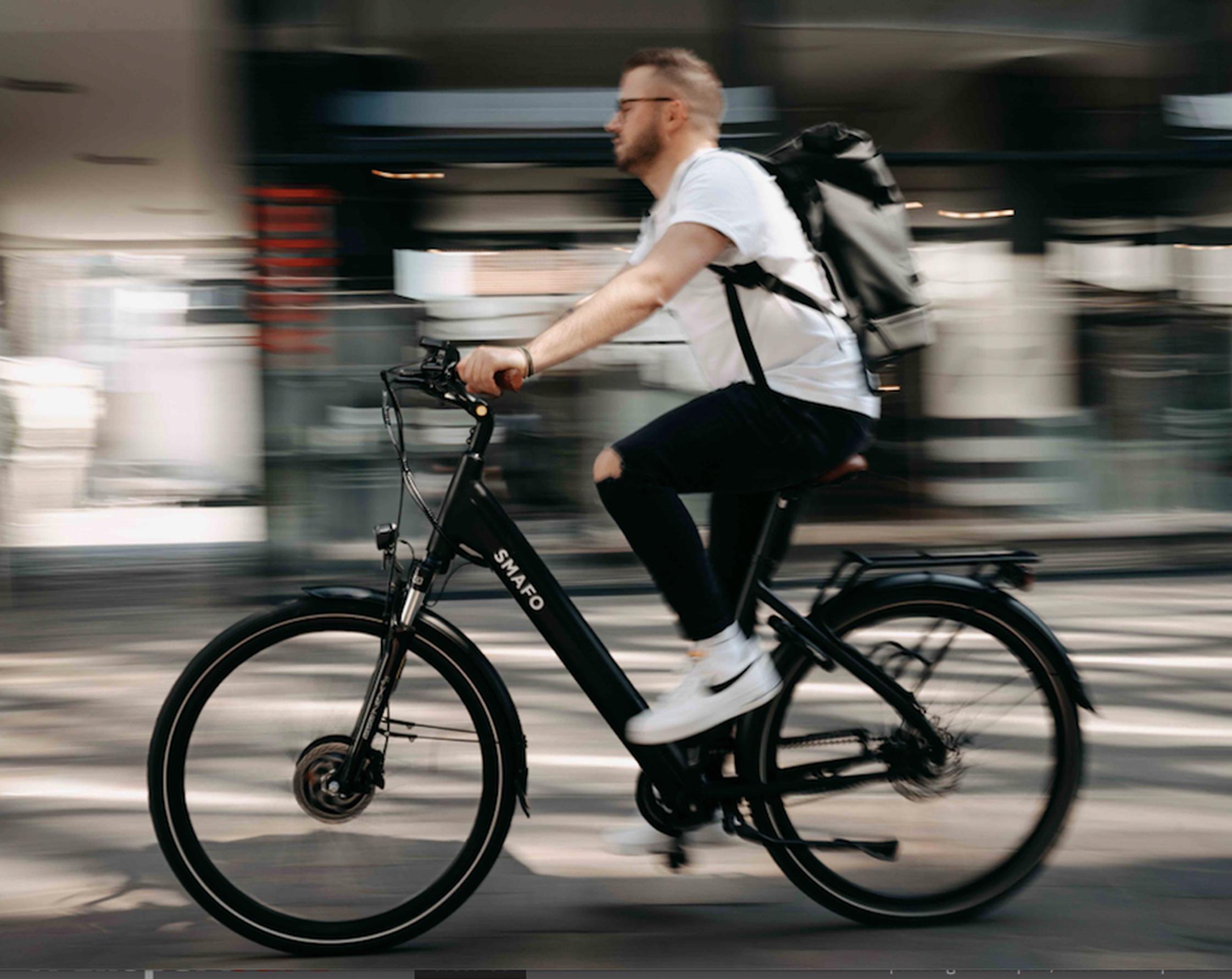Government must do more to encourage commuter journeys by e-bike to take pressure off other transport modes hard hit by COVID-19, says Bicycle Association (Image: Wolfram Bolte)