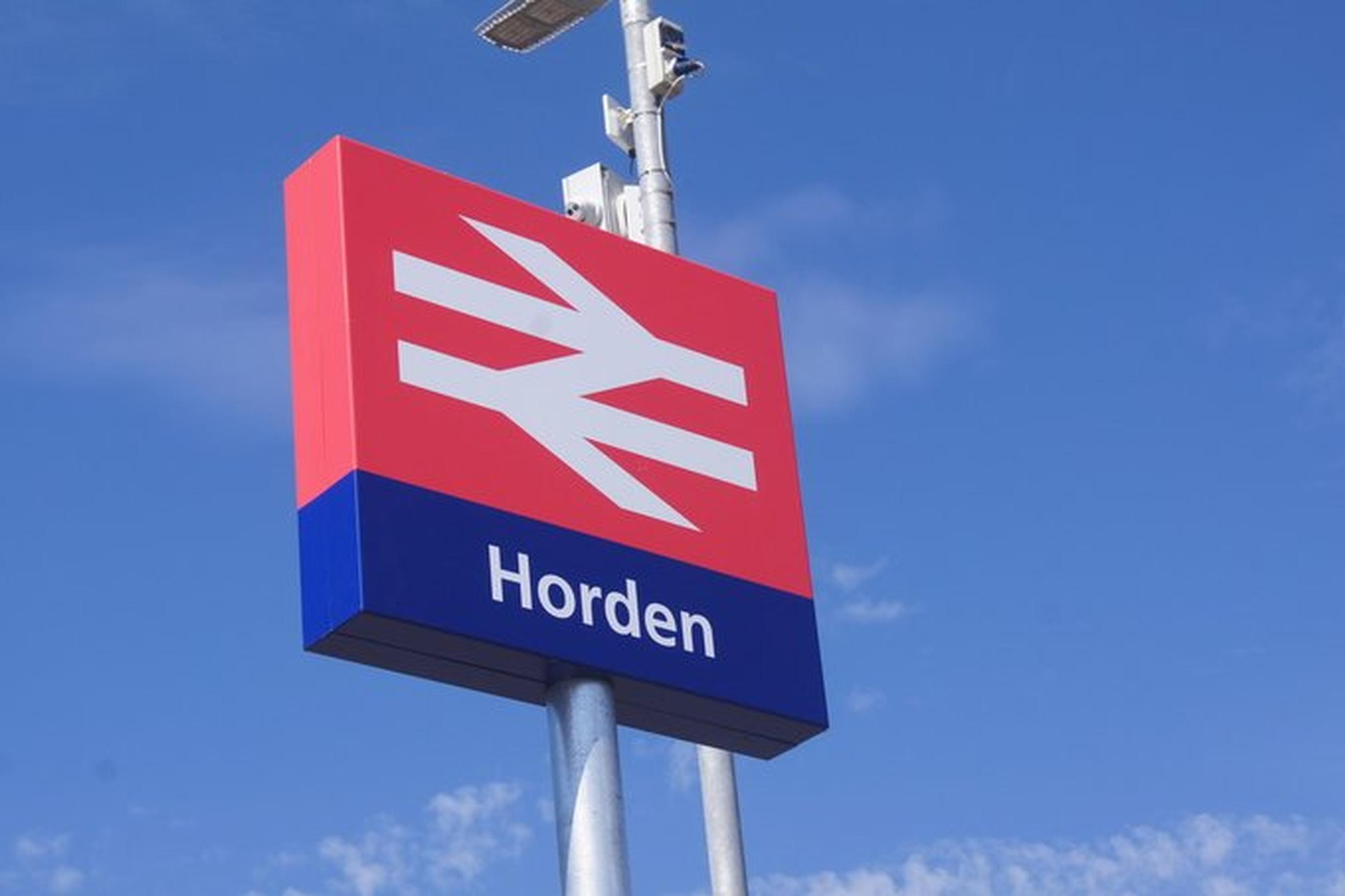 Horden station reopened on 29 June