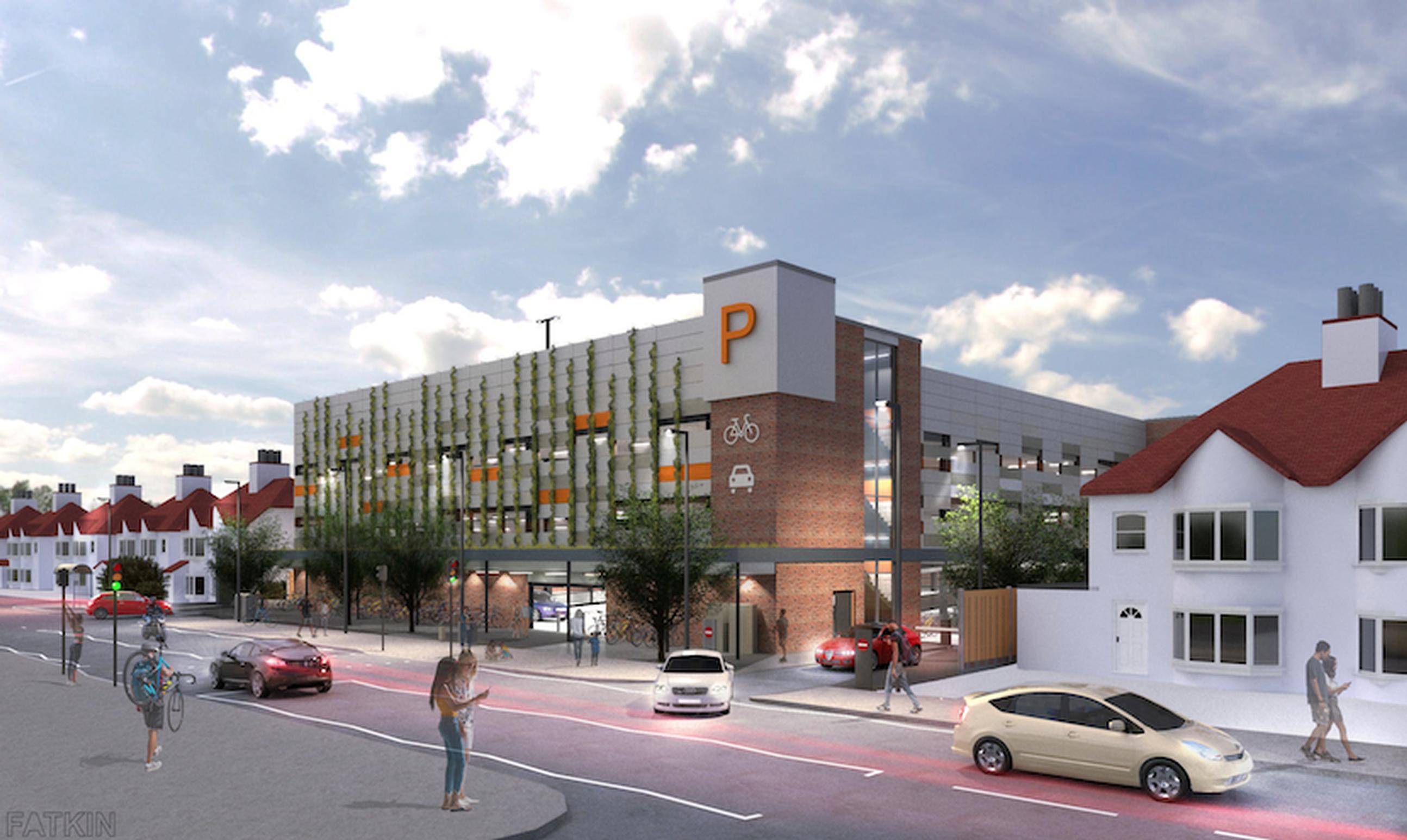 Design for a Mobility Hub for the Luton & Dunstable University Hospital