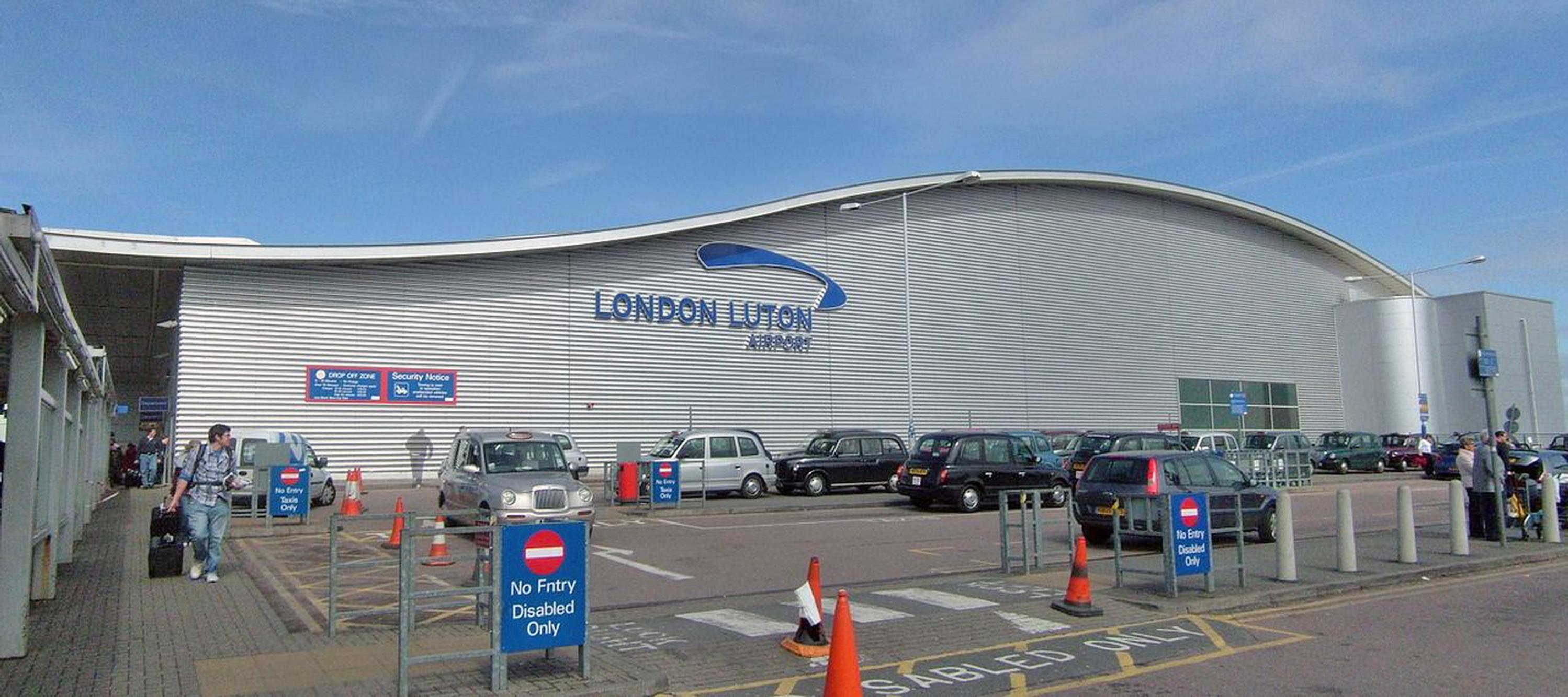 Luton Airport: no dividend