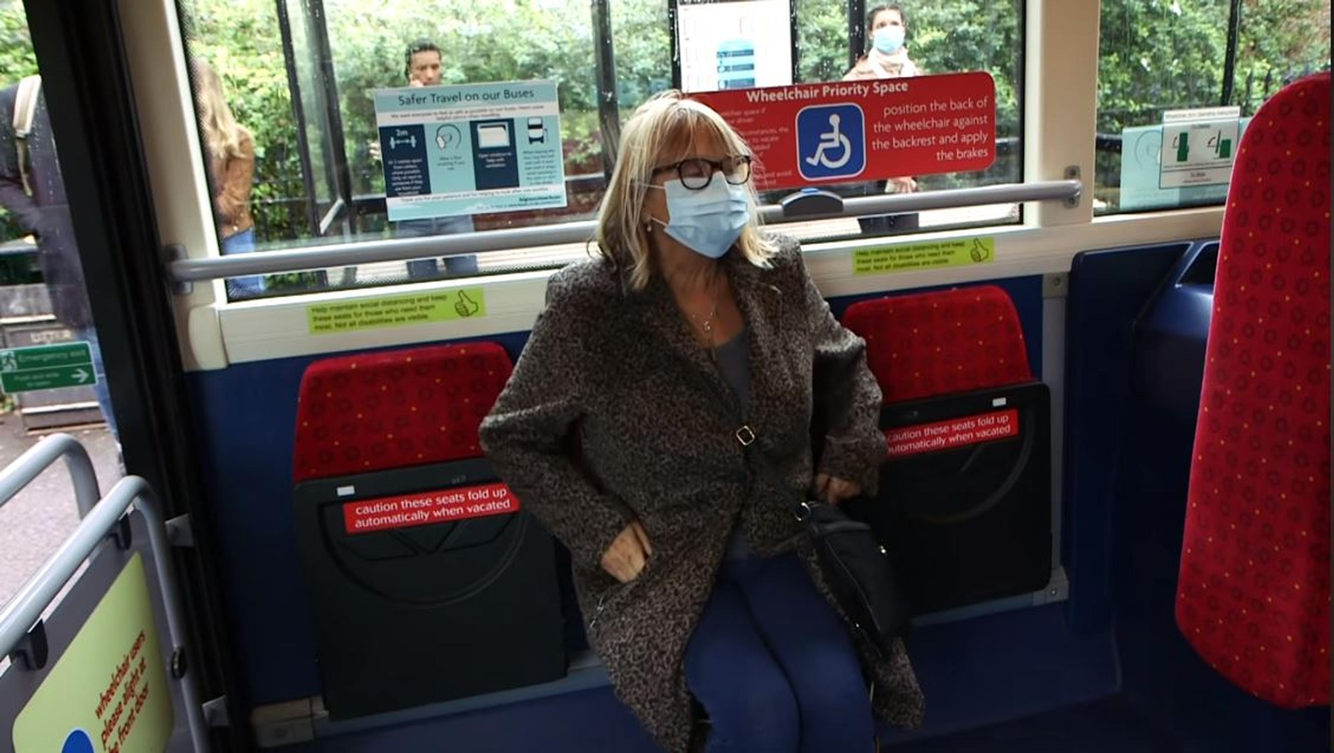 Possability People is working to get the message via a project called Get Involved Group that asks that passengers show empathy towards fellow travellers