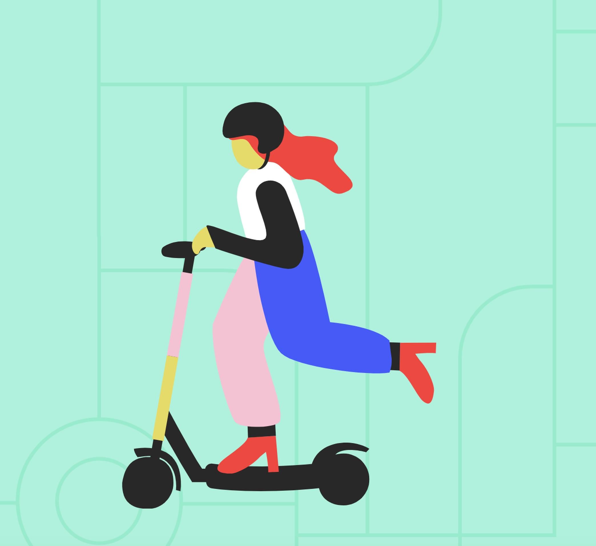 Dott e scooters ready for UK roads