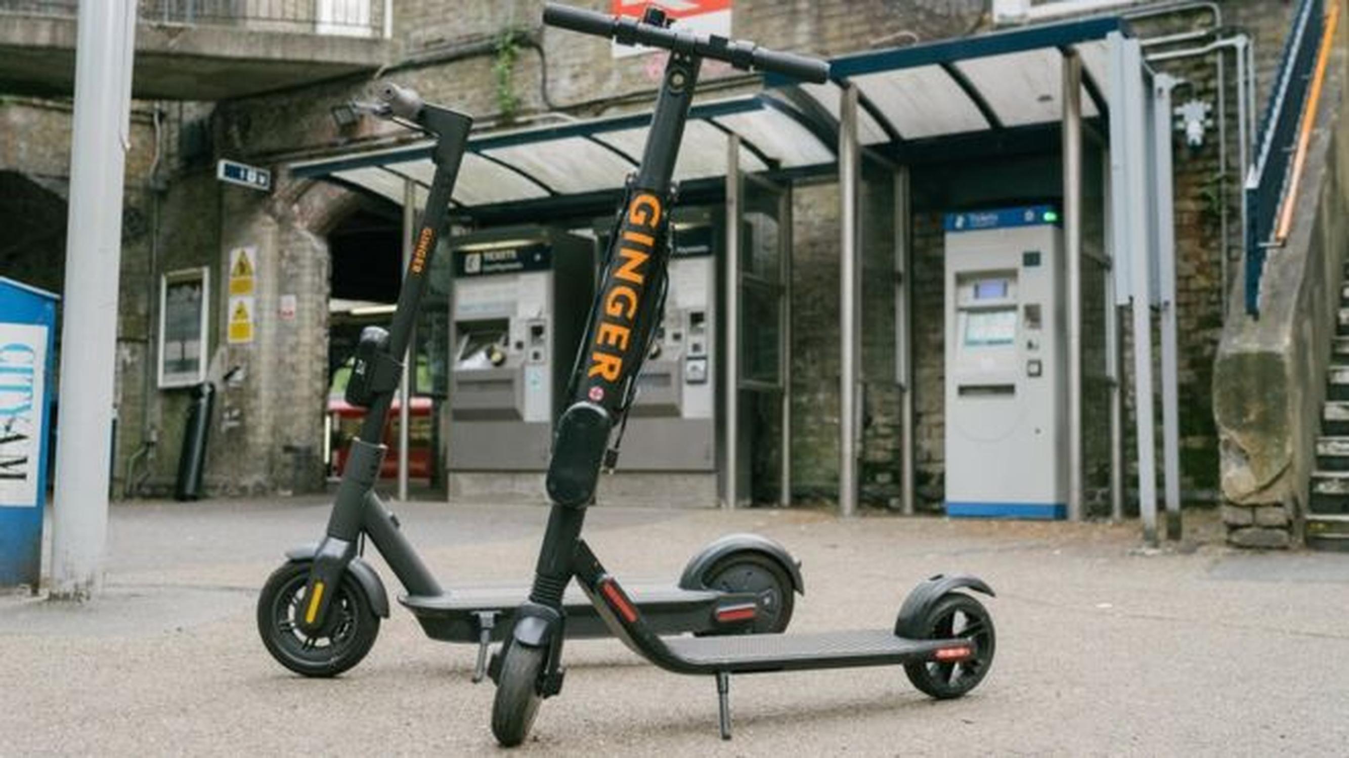 Britain’s first e-scooter rental trial was launched in Middlesbrough by Tees Valley Combined Authority in partnership with Ginger
