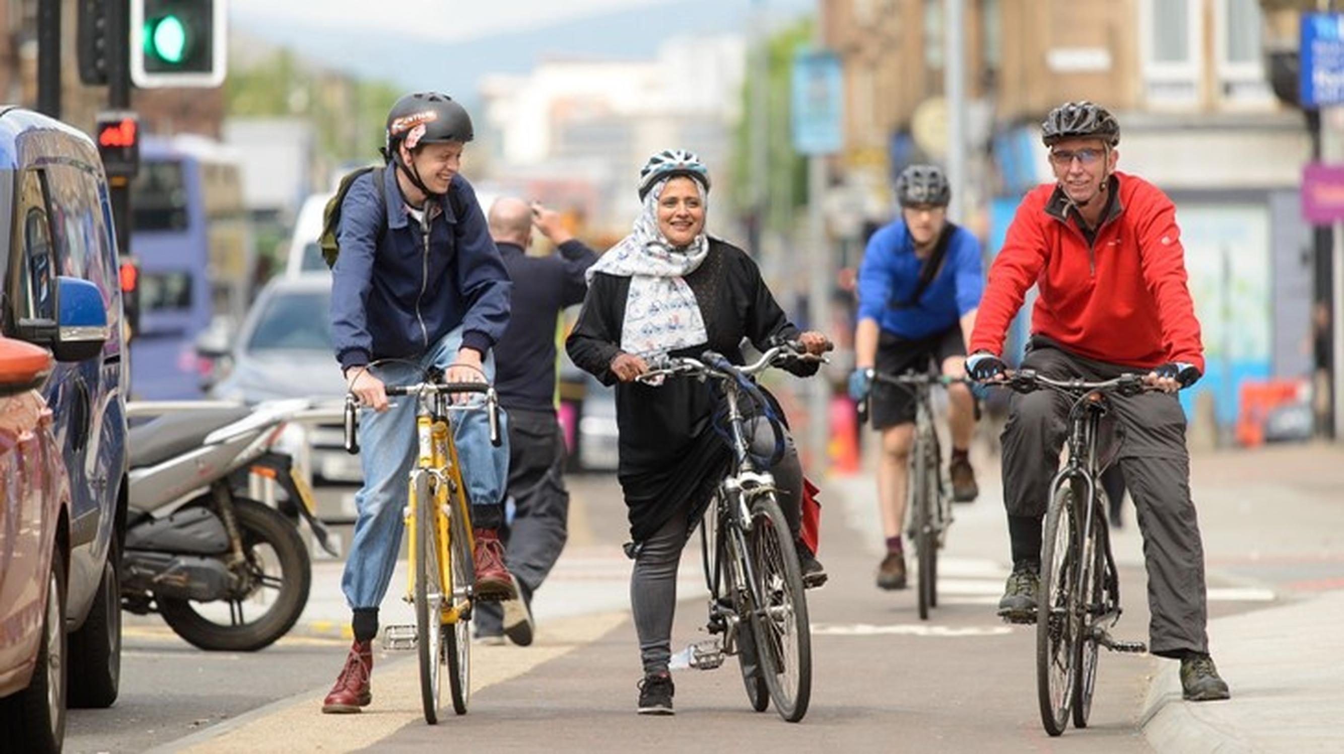 Cycling will soon be available on prescription (Sustrans)