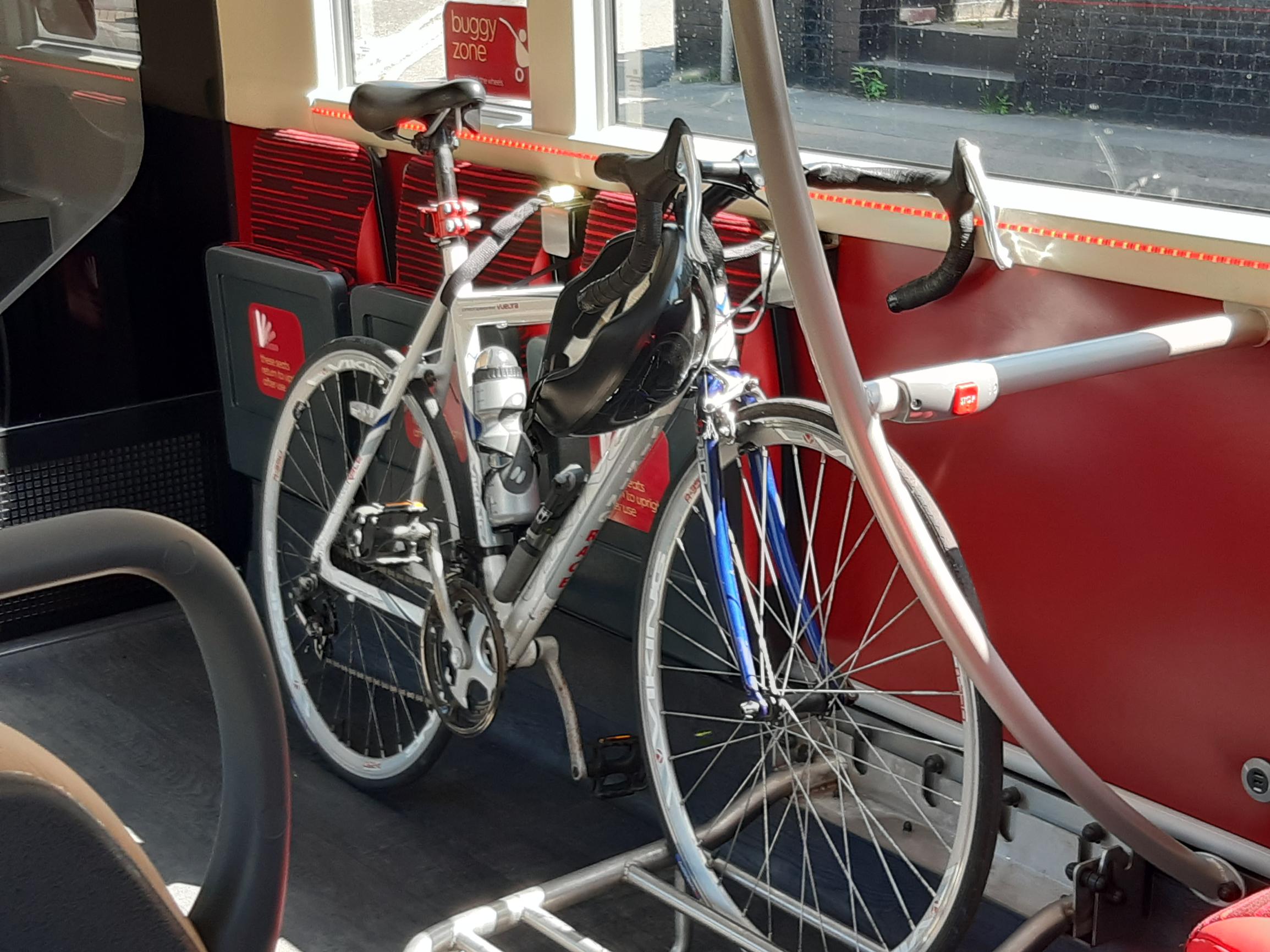 Go bus best sale bicycle