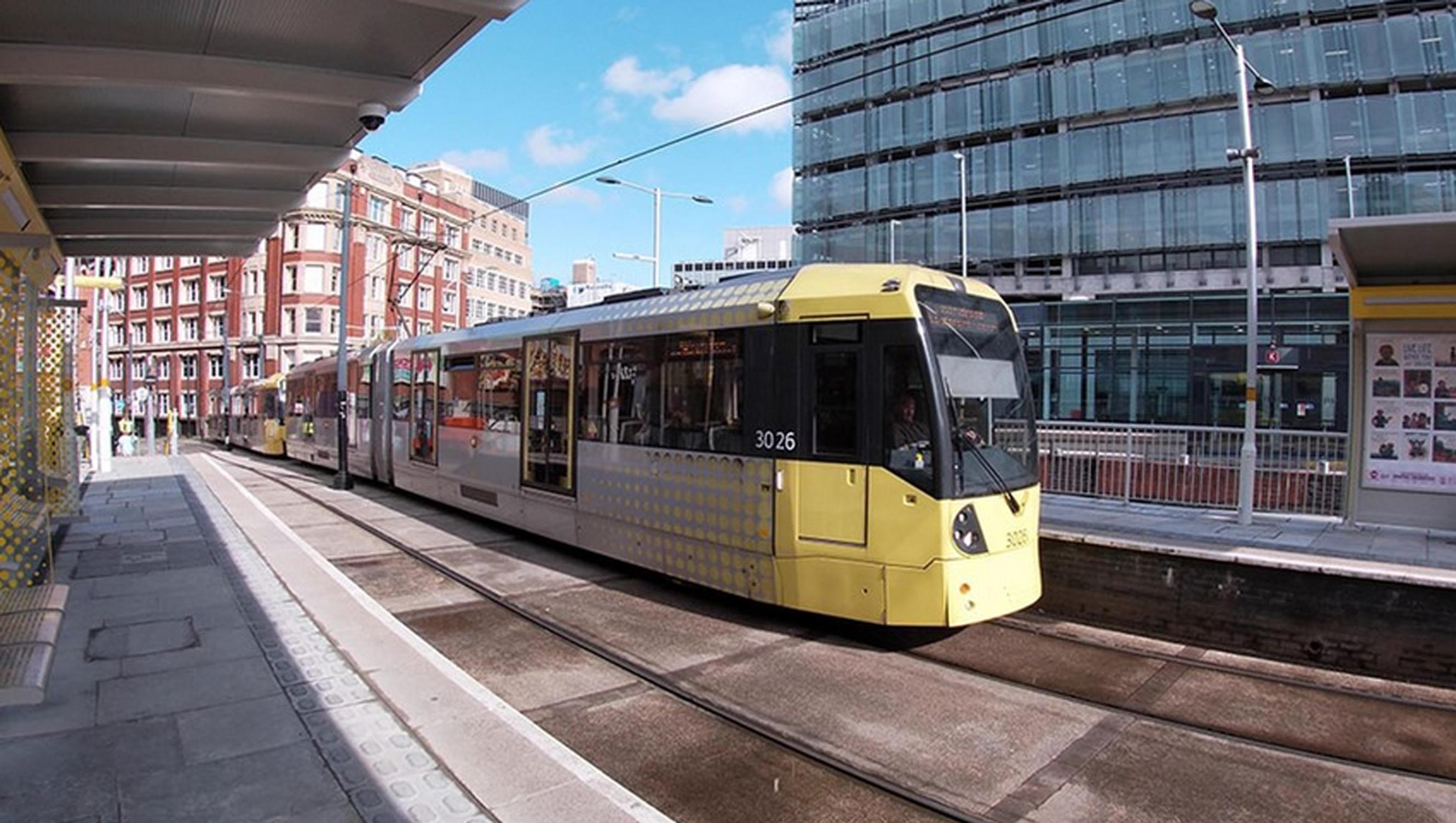 Manchester Metrolink will receiving £44m