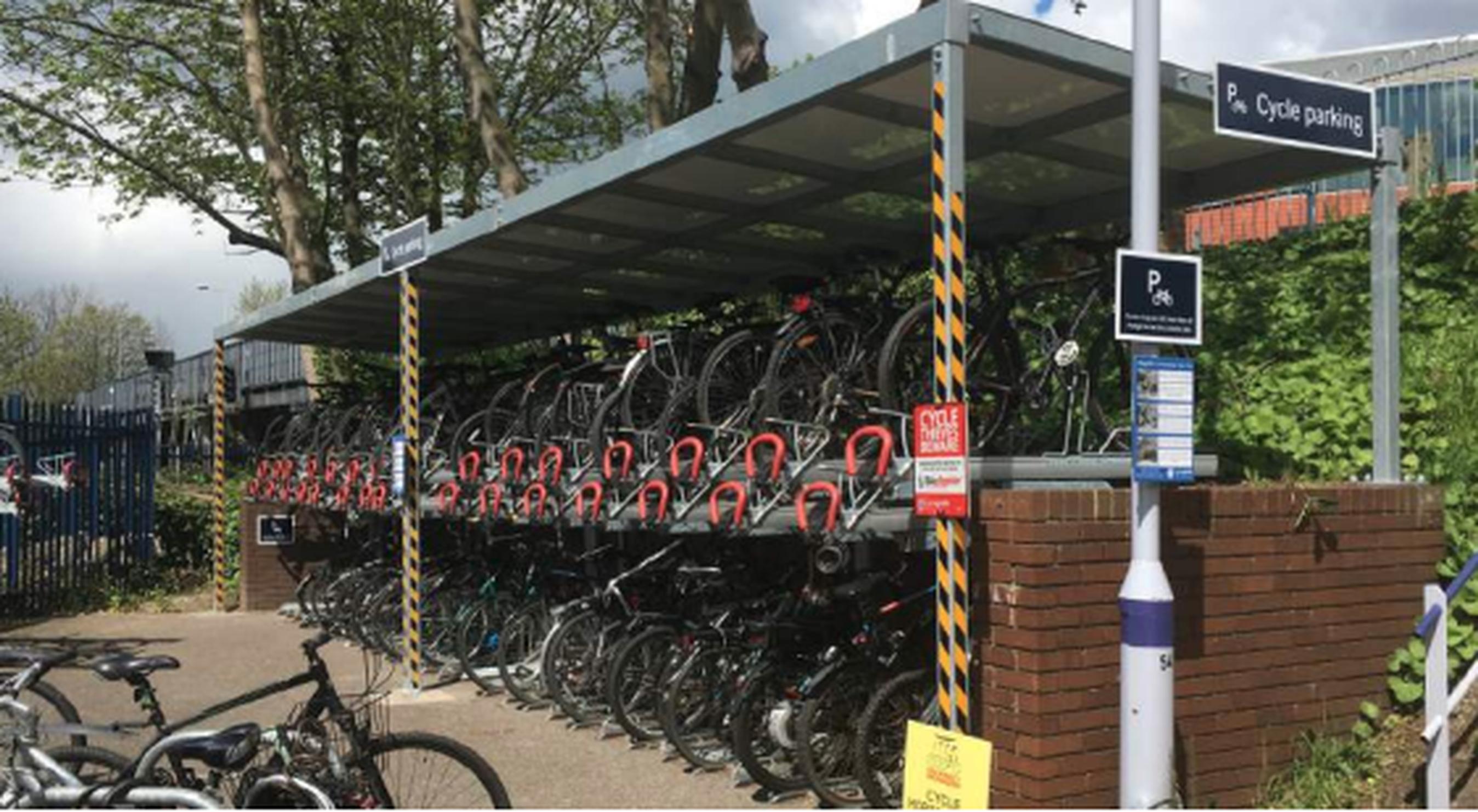 Cycle parking from Cyclepods